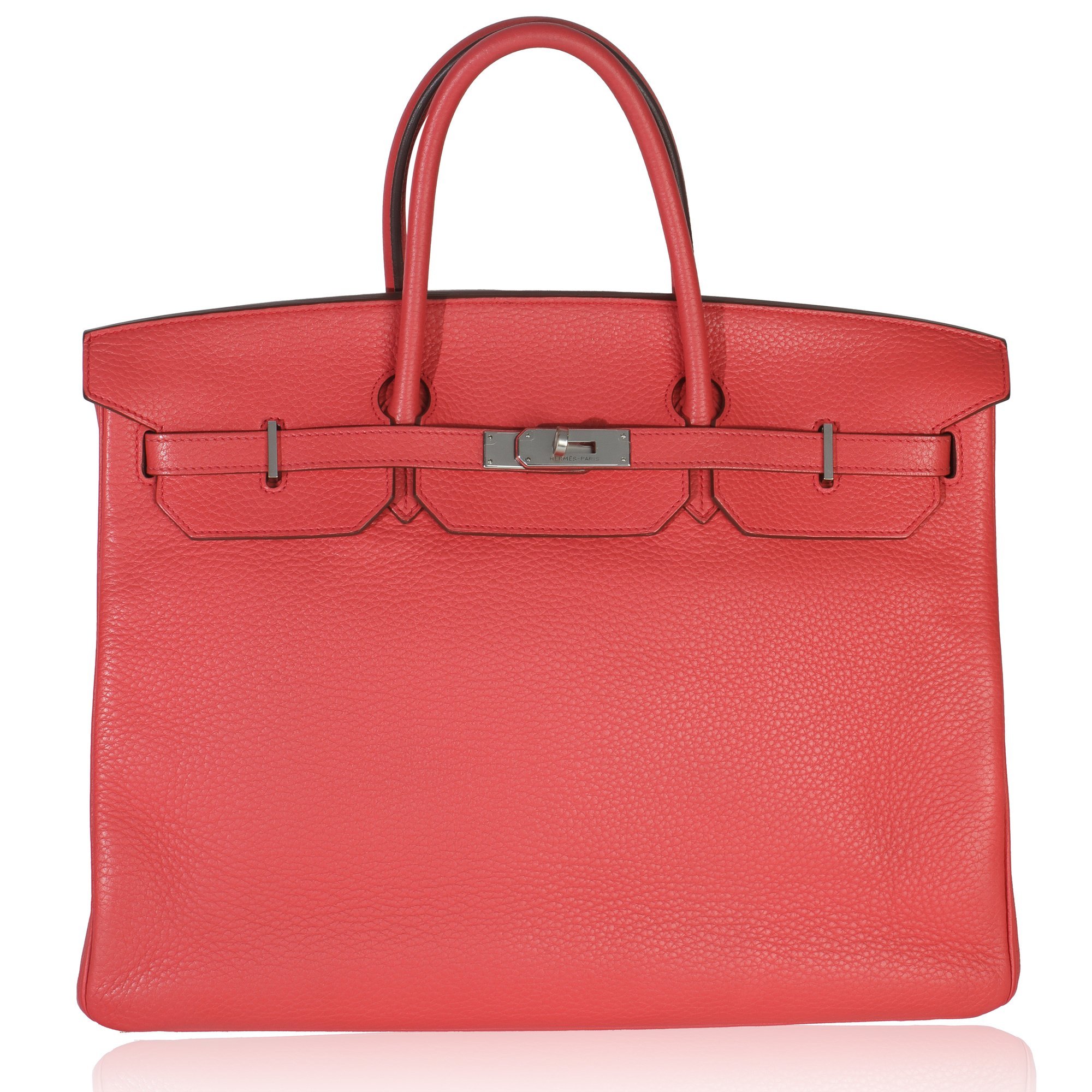 Hermes Birkin 40 Handbag Togo Leather 2010