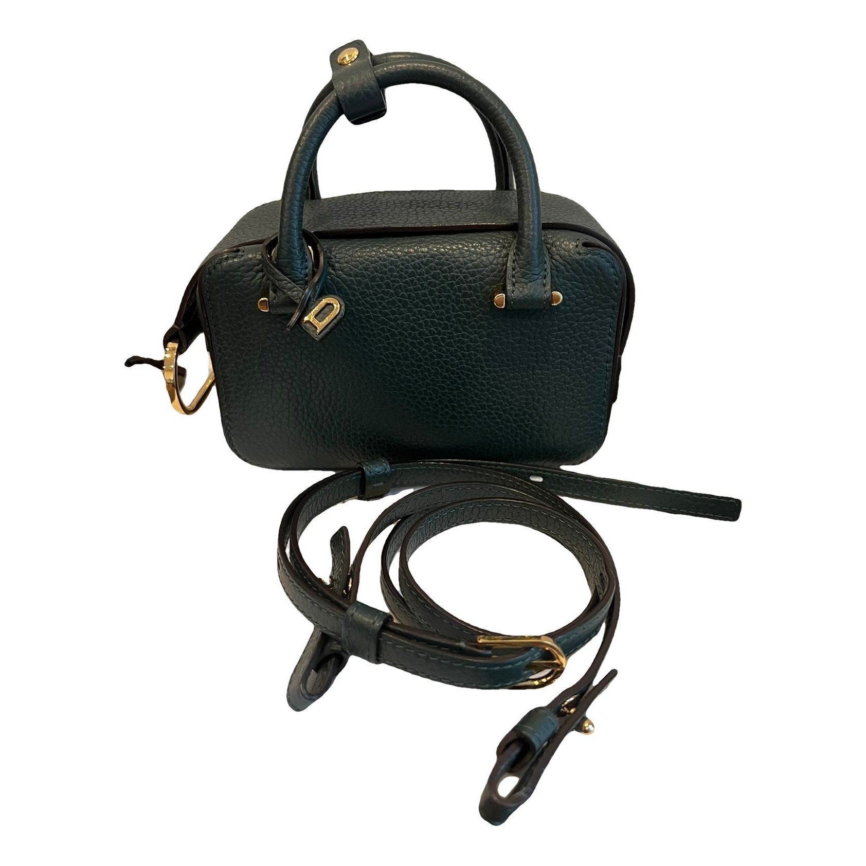Delvaux Cool Box leather handbag