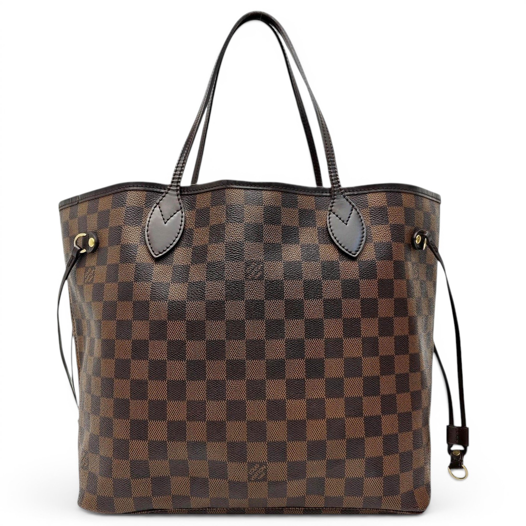 Neverfull leather handbag