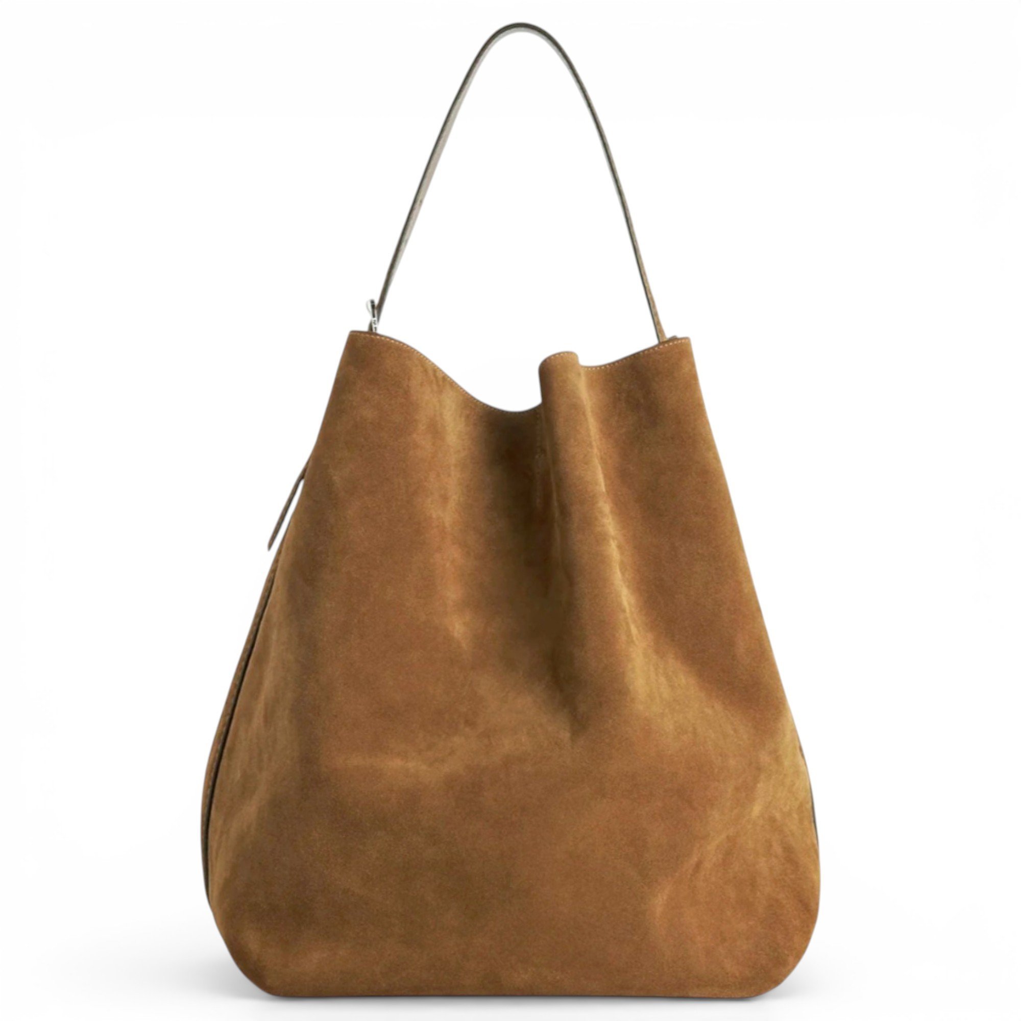 Leather tote