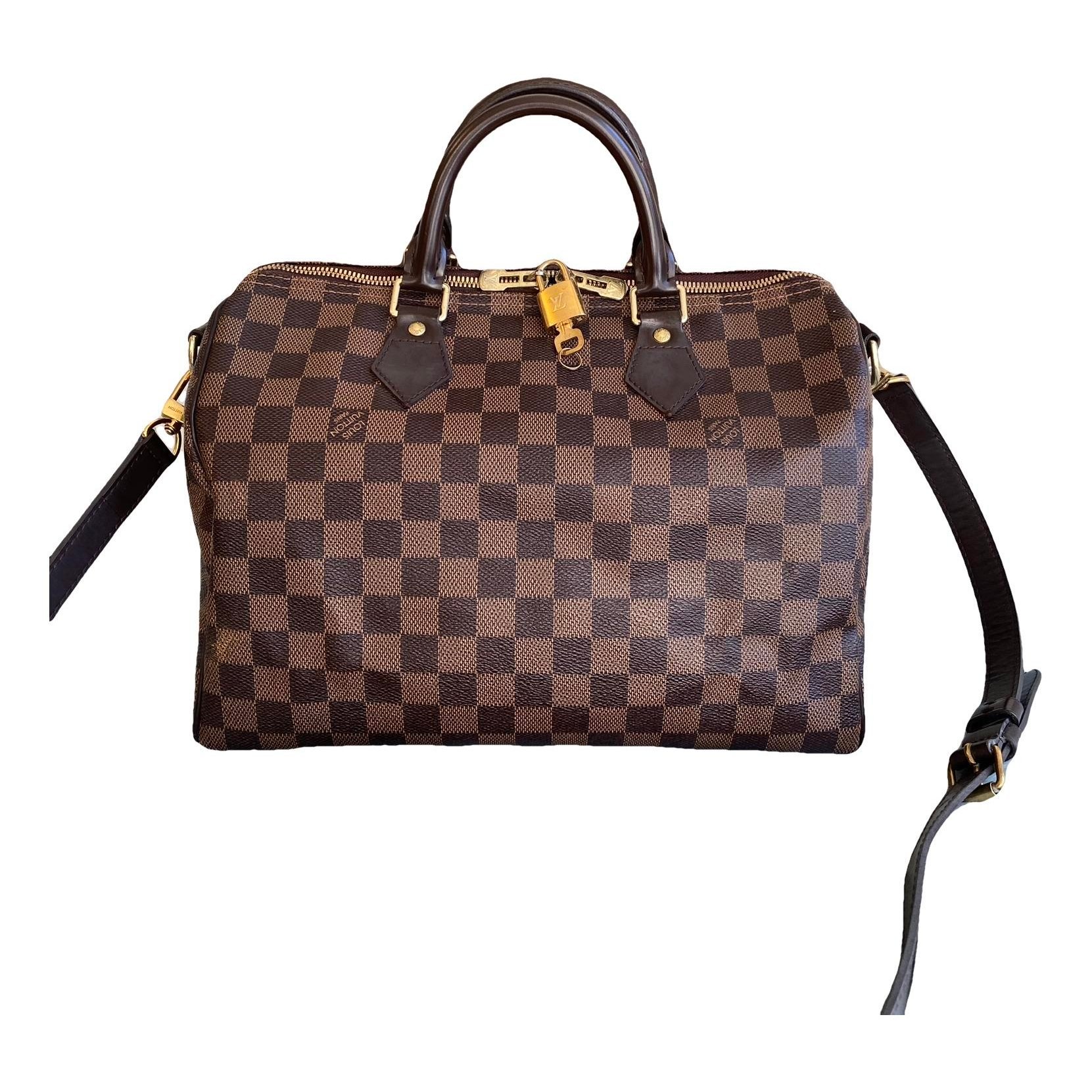 Louis Vuitton Speedy Bandoulière leather handbag