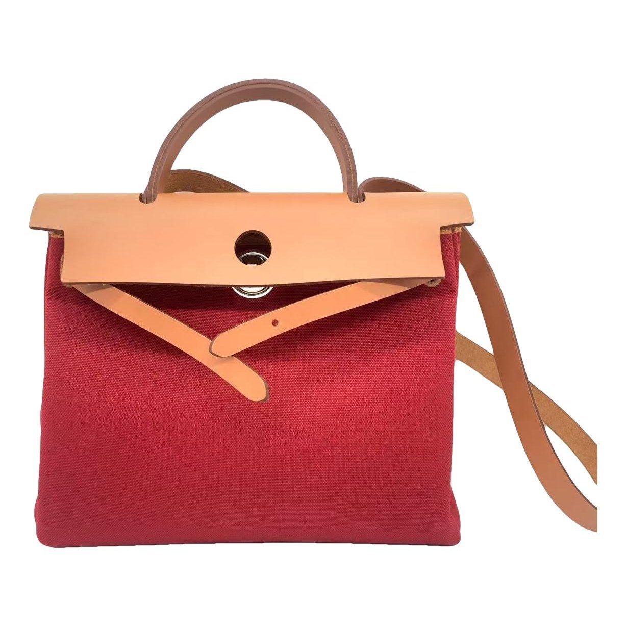 Herbag leather handbag