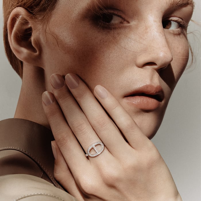 썽 꼴로리 Chaine d'Ancre Contour 링