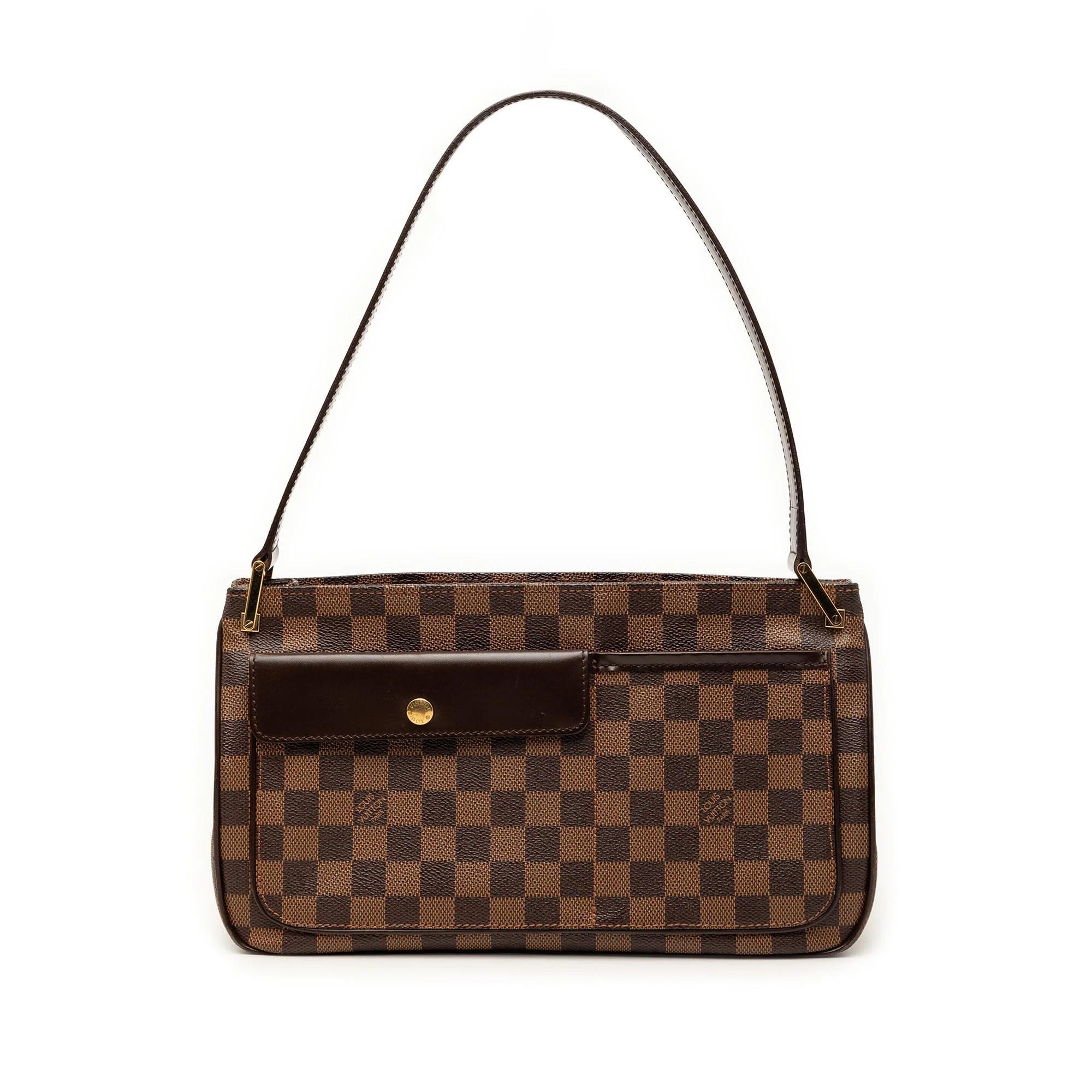 Aubagne leather handbag