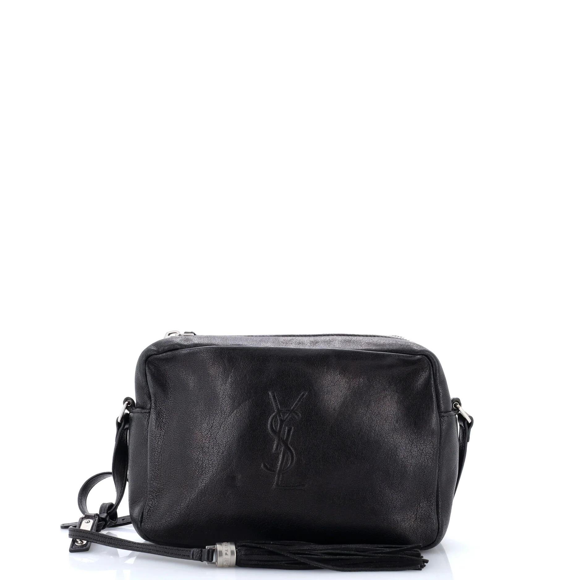 Leather crossbody bag