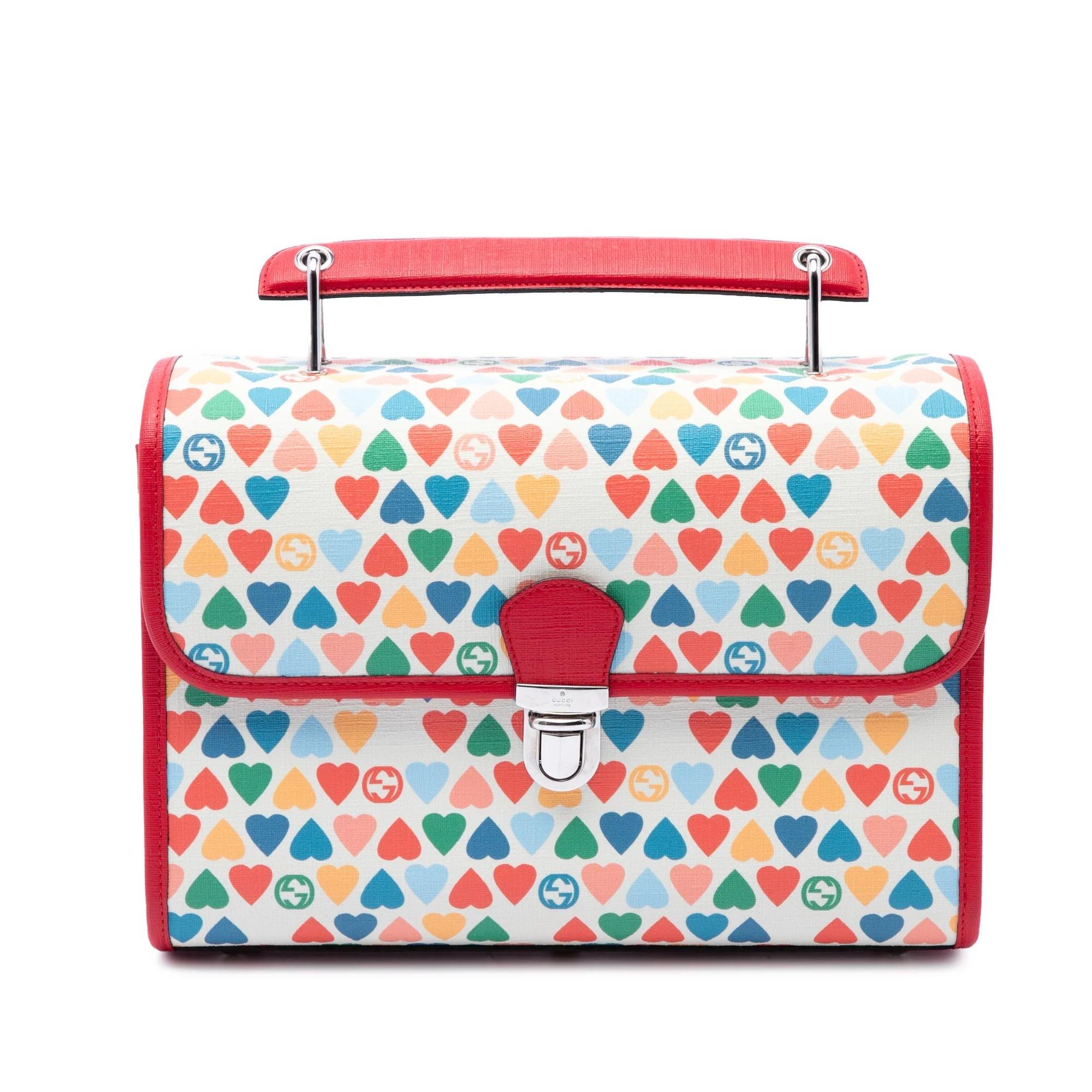 Gucci B cloth handbag