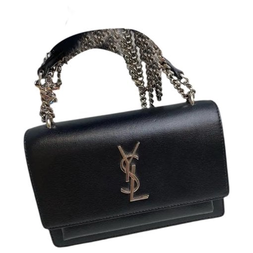 Sunset leather crossbody bag