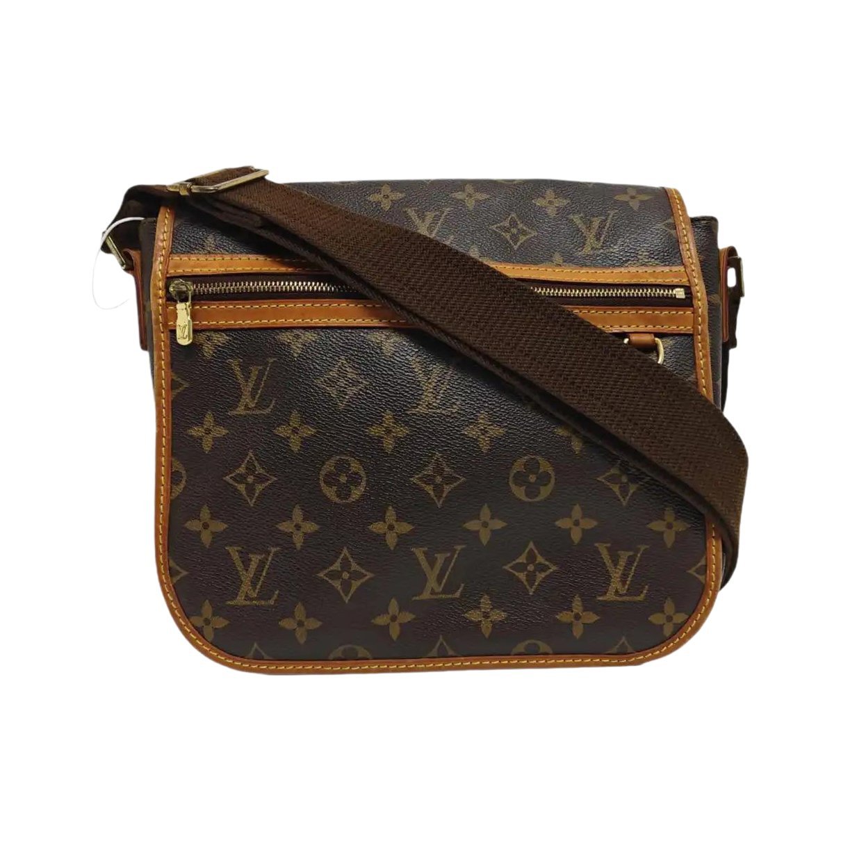 Bosphore leather crossbody bag
