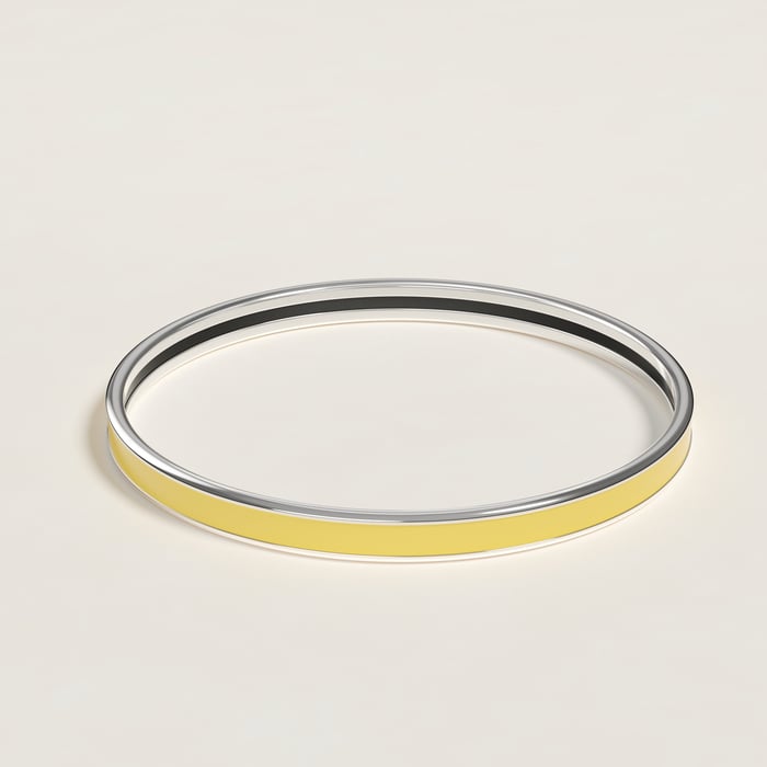 Jaune d'Or Uni Bangle