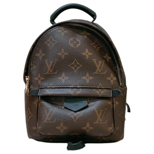 Palm Springs leather backpack