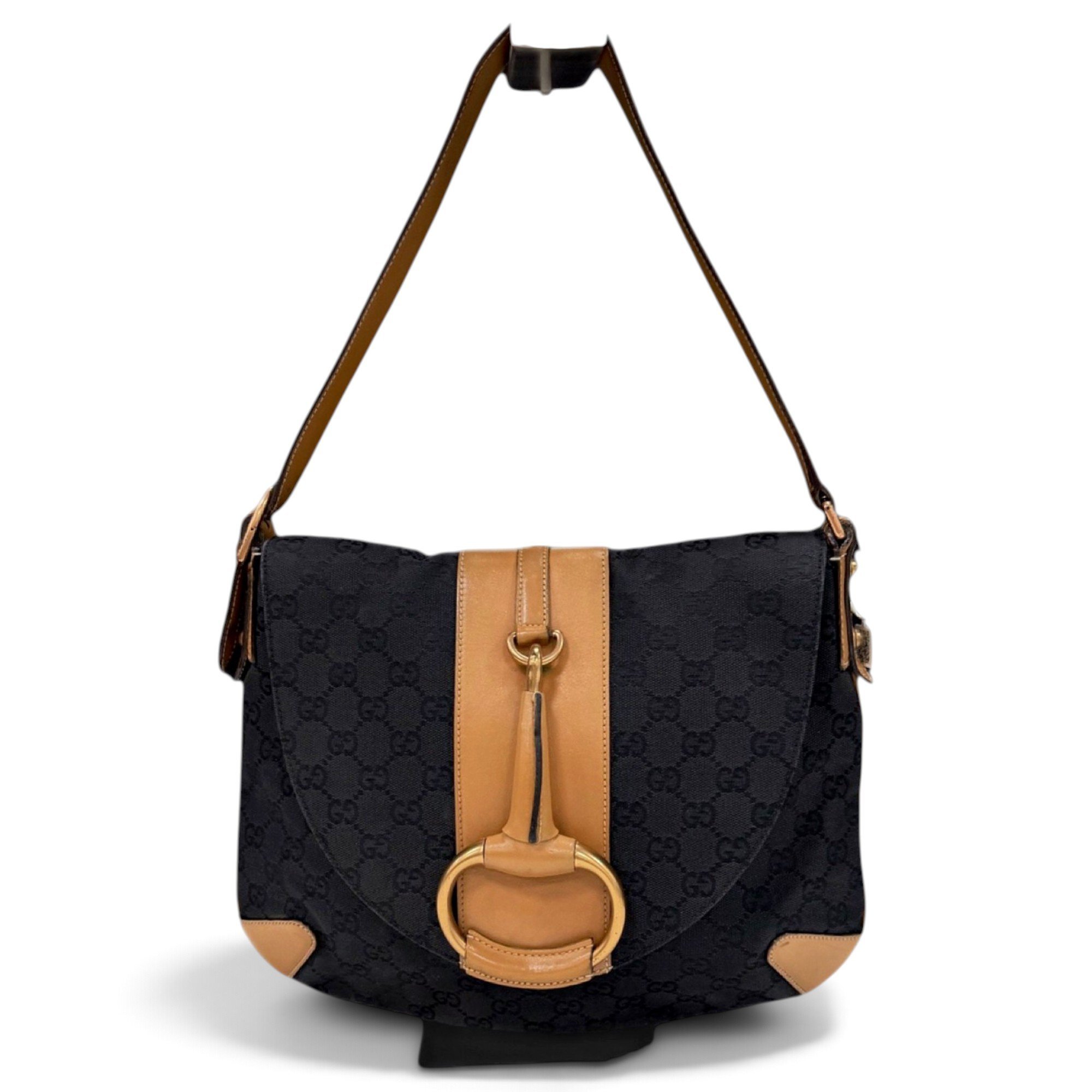 Horsebit 1955 leather handbag