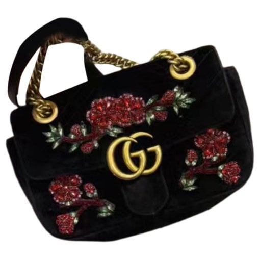 Marmont velvet handbag