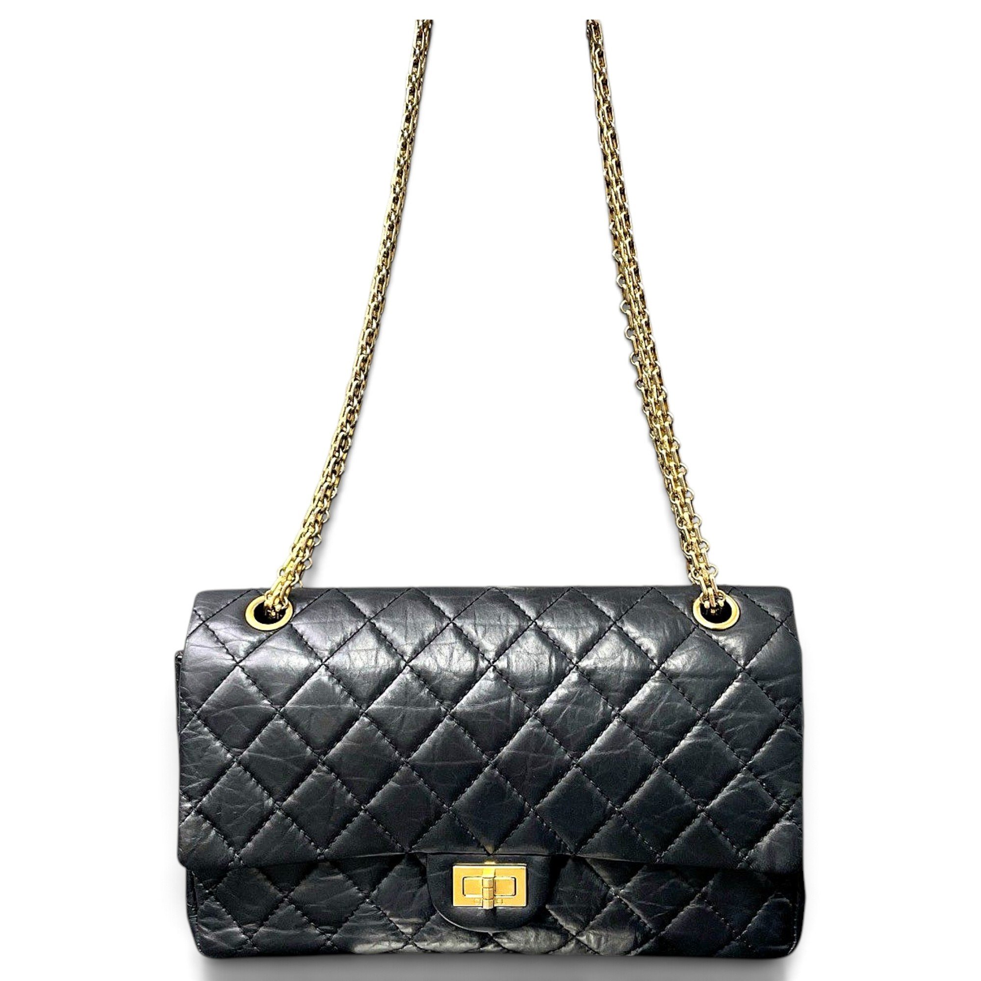 2.55 leather handbag