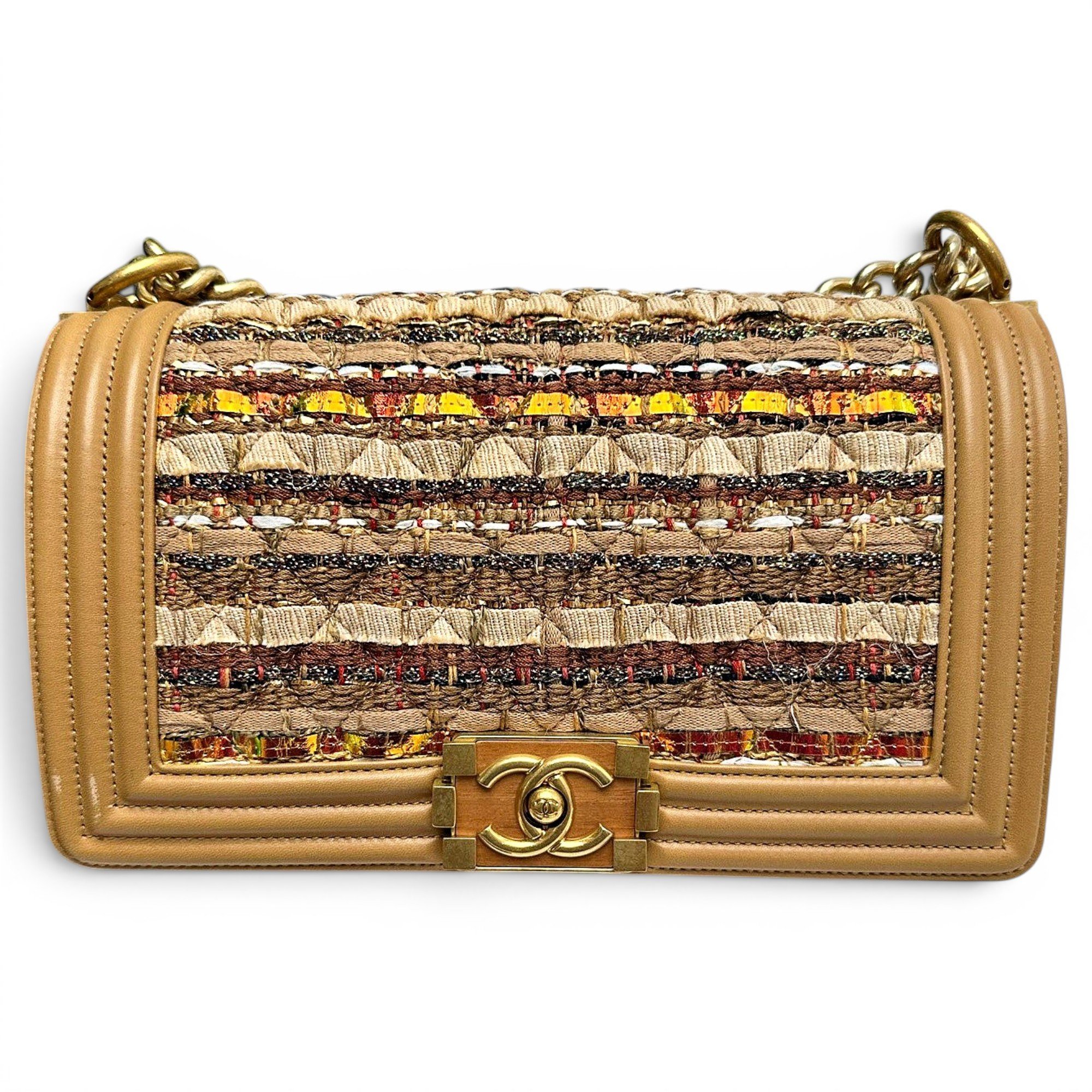 Boy tweed crossbody bag