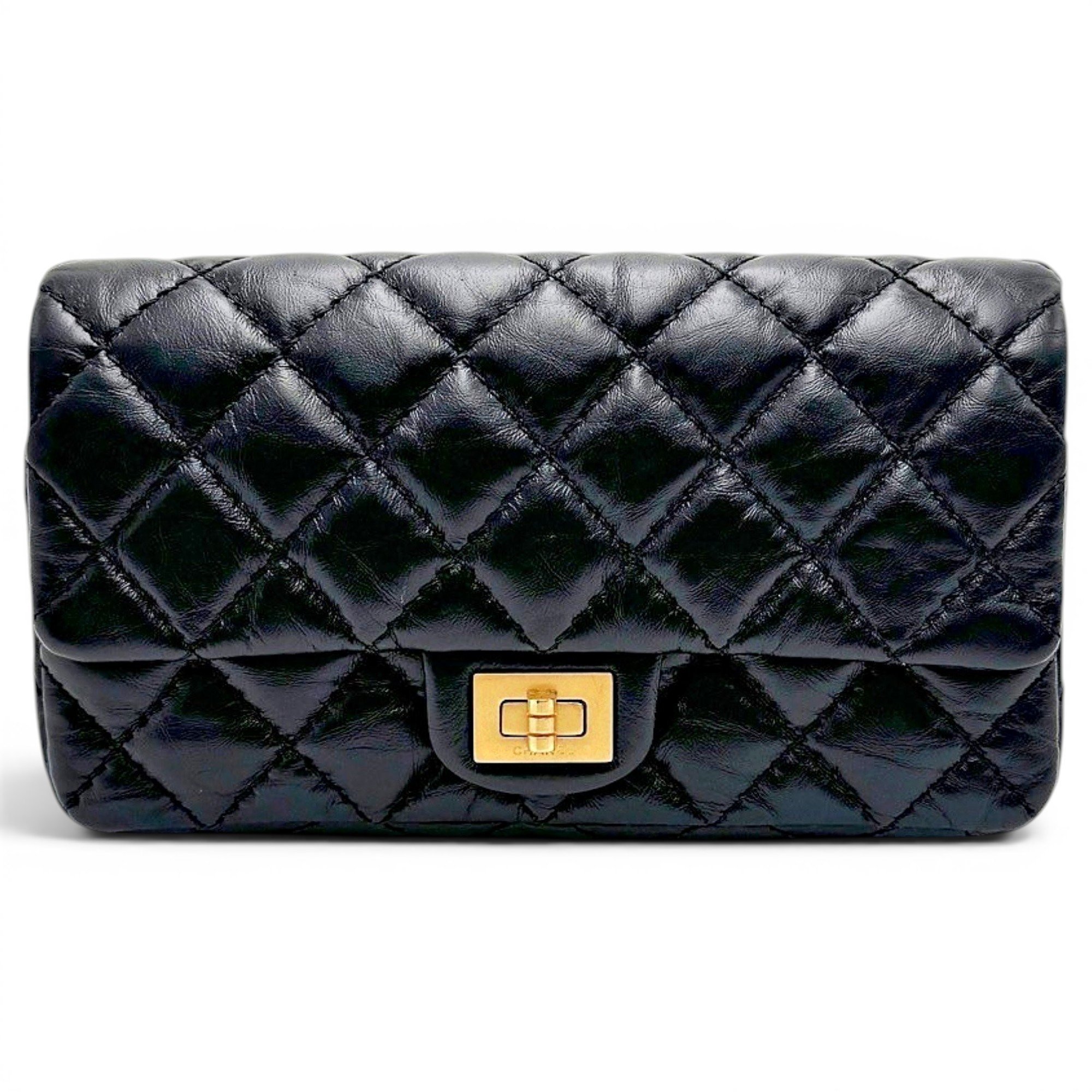 Wallet On Chain 2.55 leather handbag
