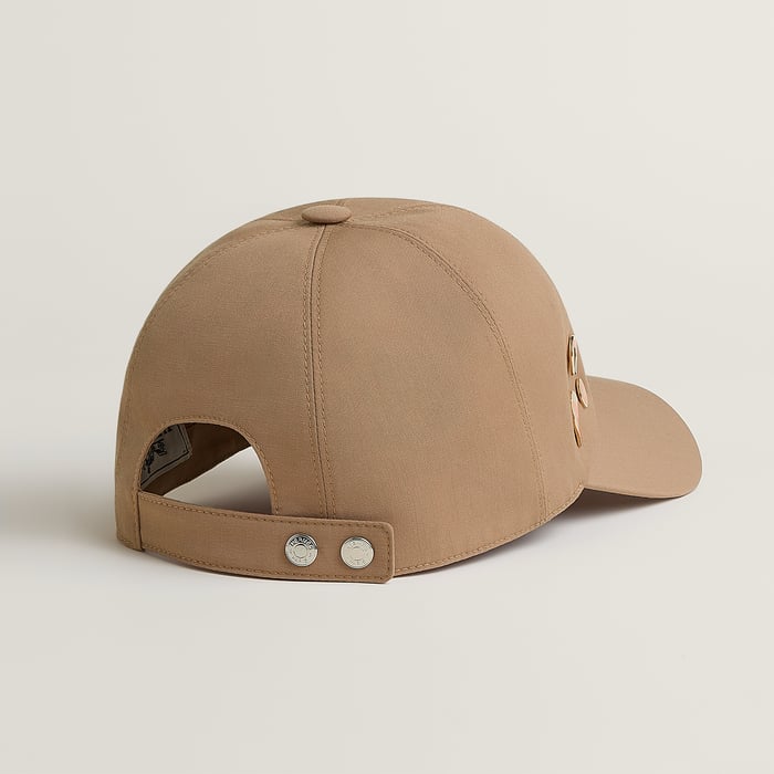 Beige Trench Serena Jump Cap