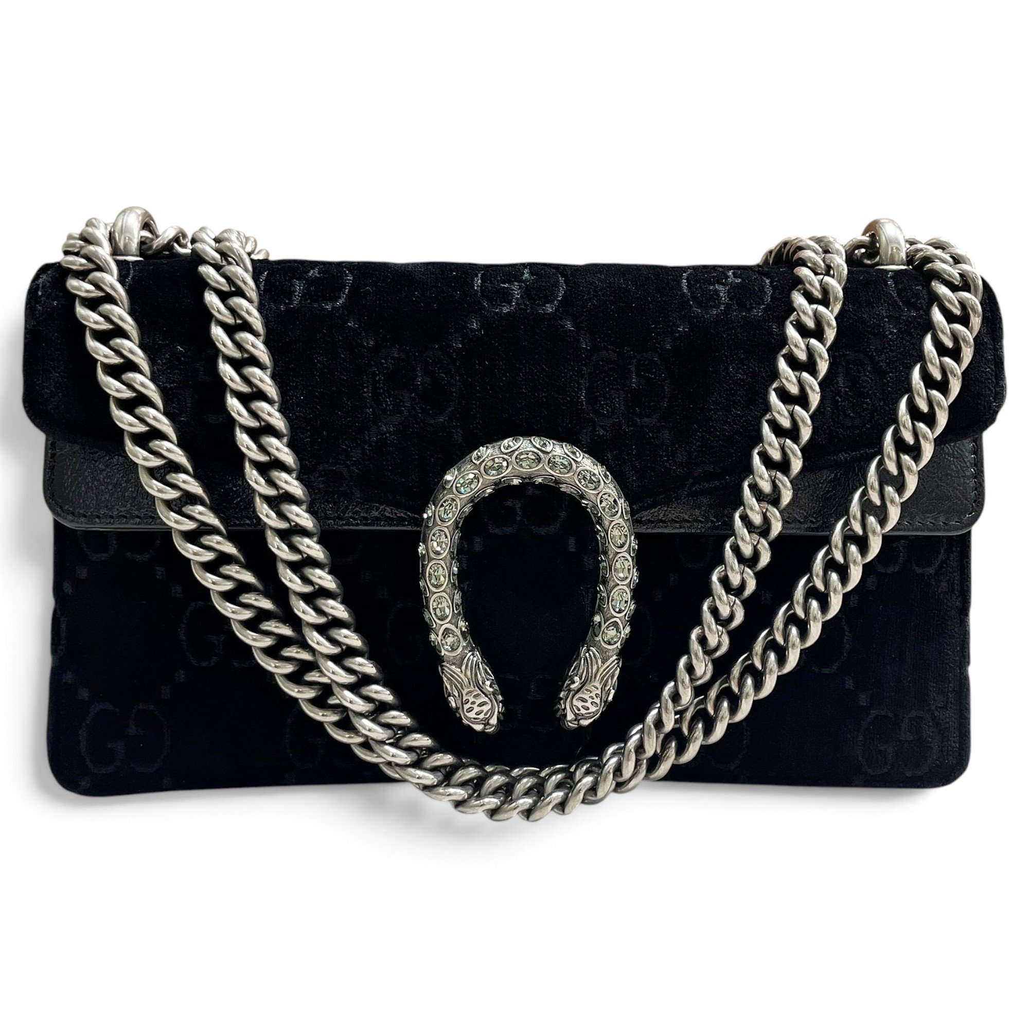 Dionysus velvet handbag