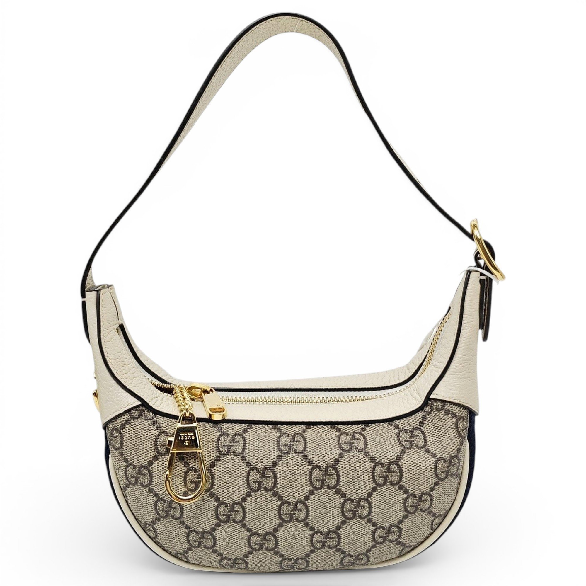 Ophidia leather handbag
