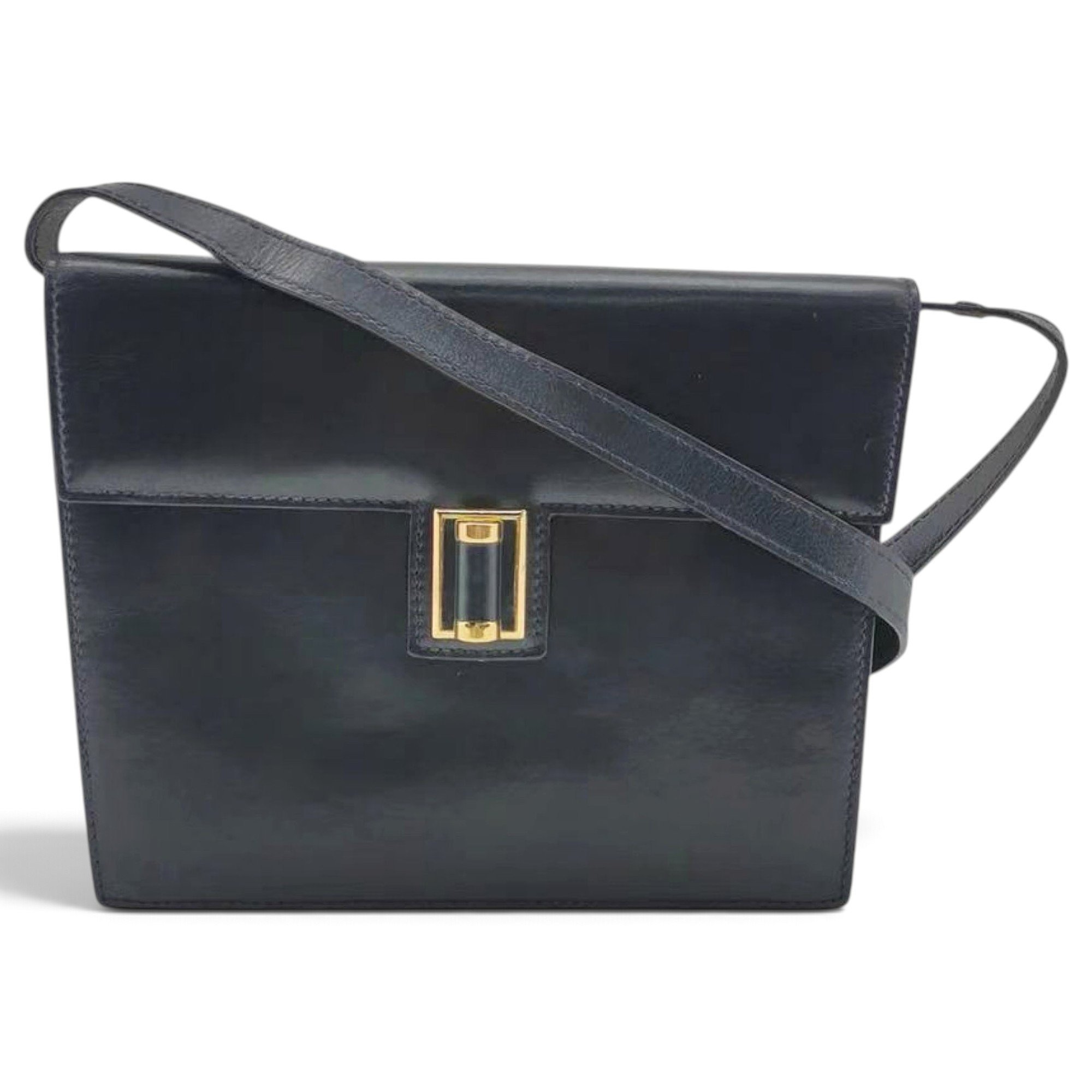 Lady Lock leather handbag