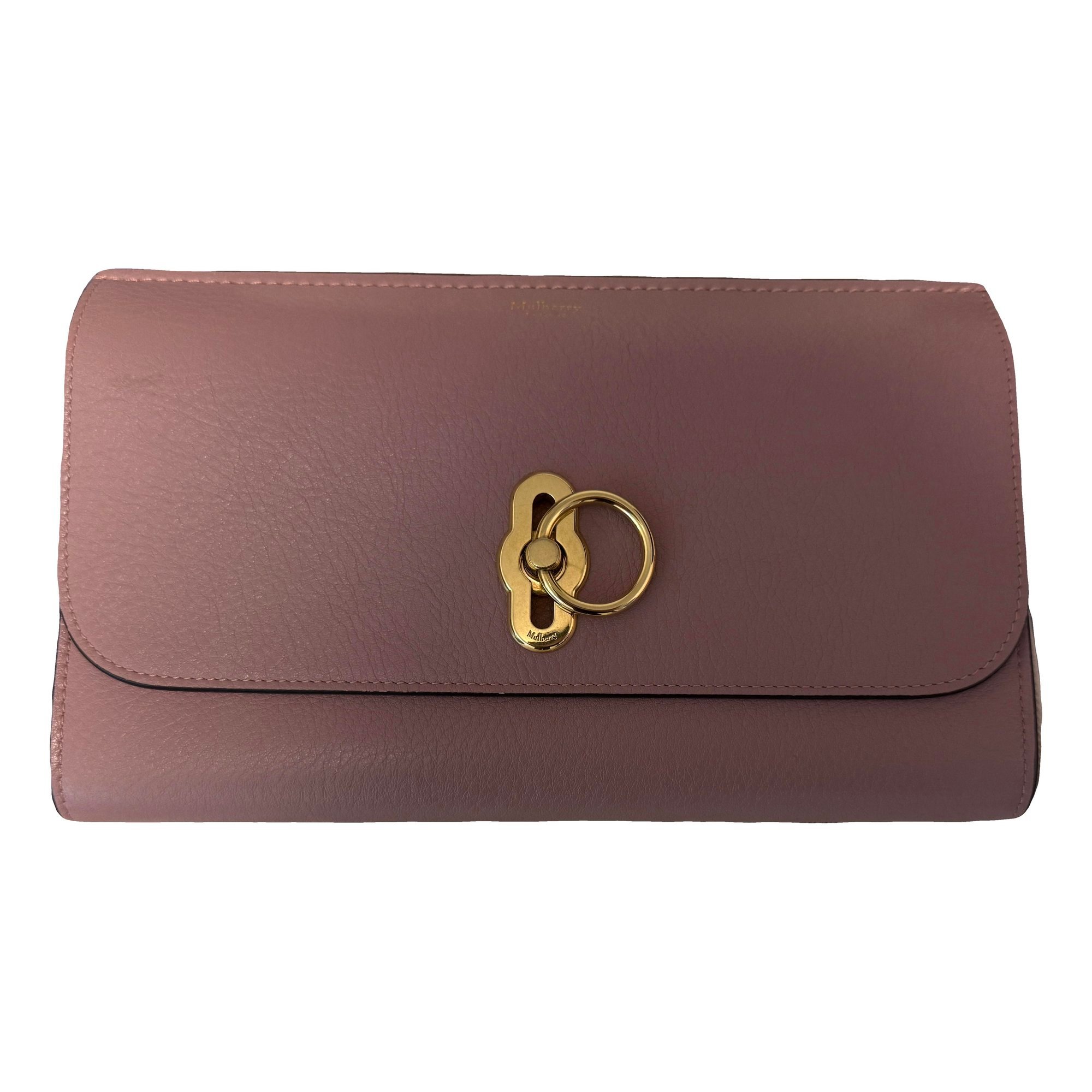 Amberley leather clutch bag