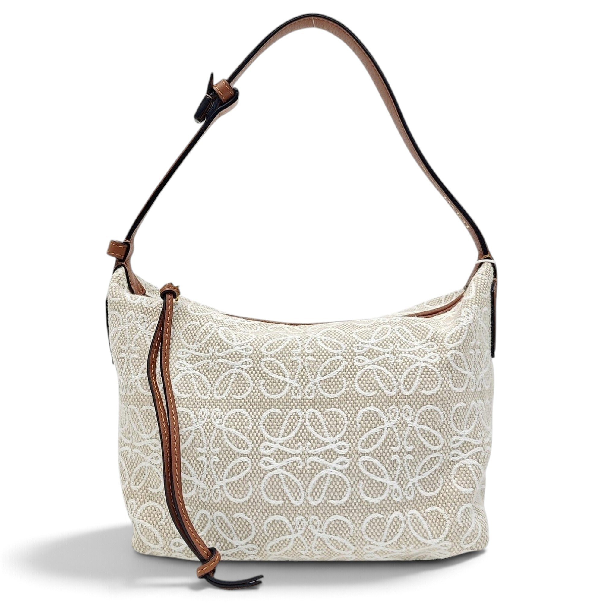 Anagram cloth handbag