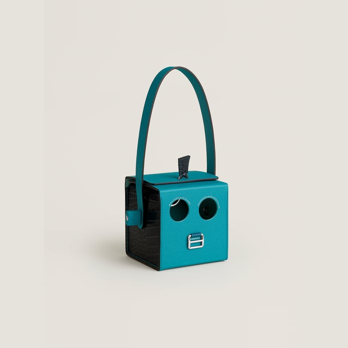 Random Robot Cube Minaudiere