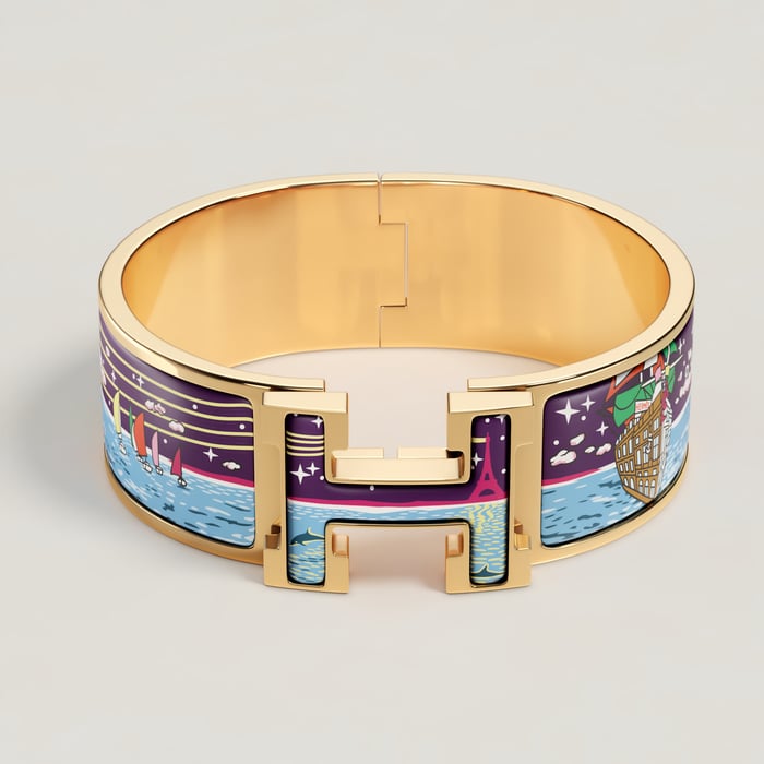 Casaque Clic Clac H Hermès Flagship Bracelet