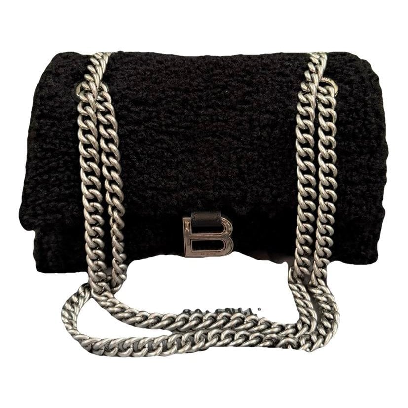 Hourglass cloth handbag