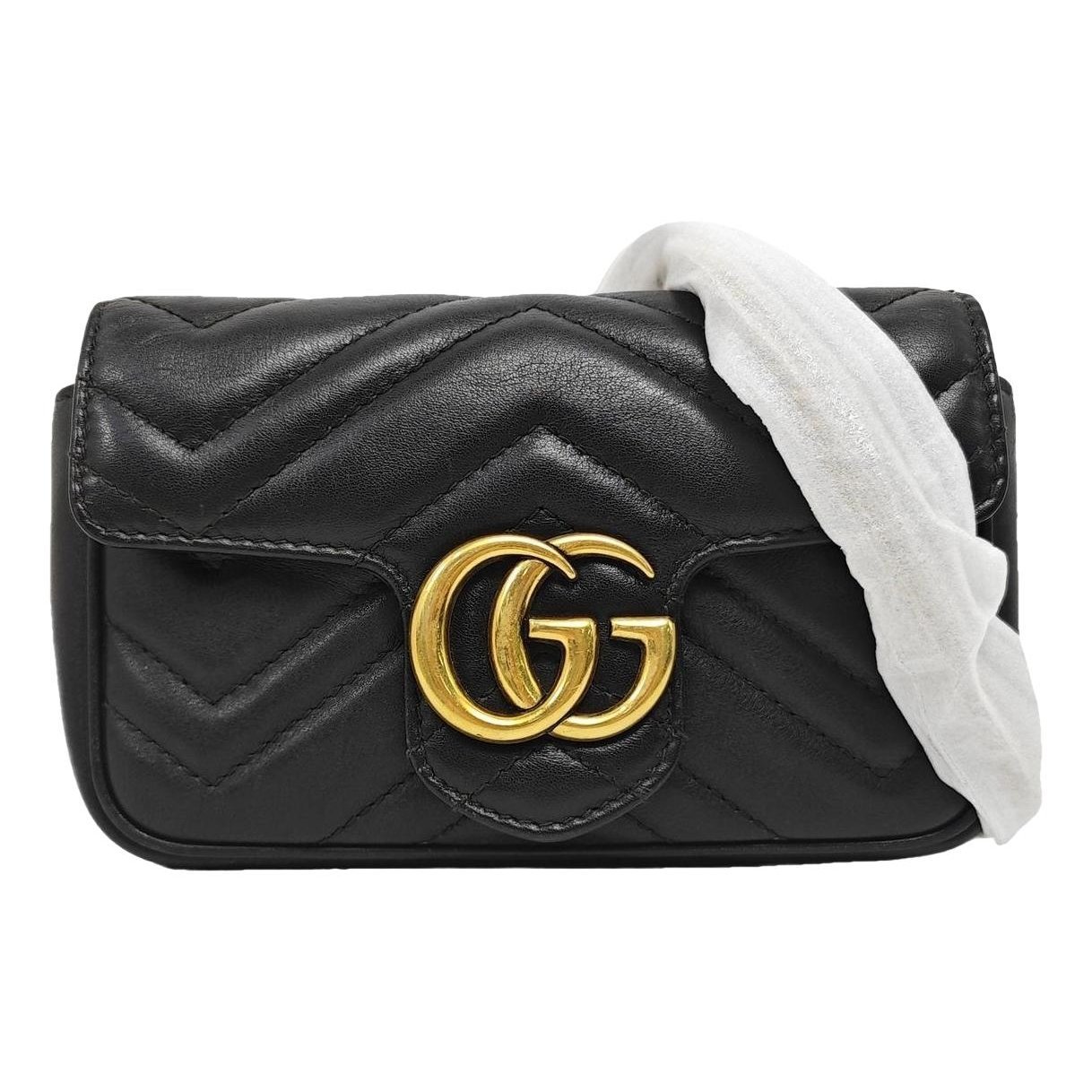 GG Marmont leather handbag