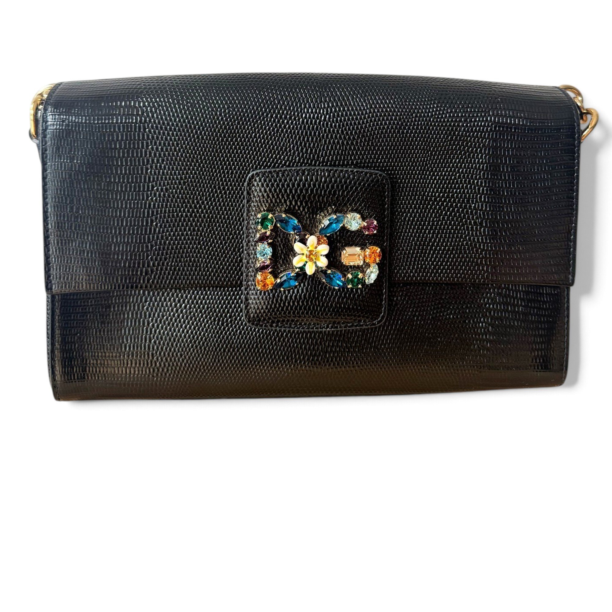 Dolce & Gabbana Millenials leather handbag