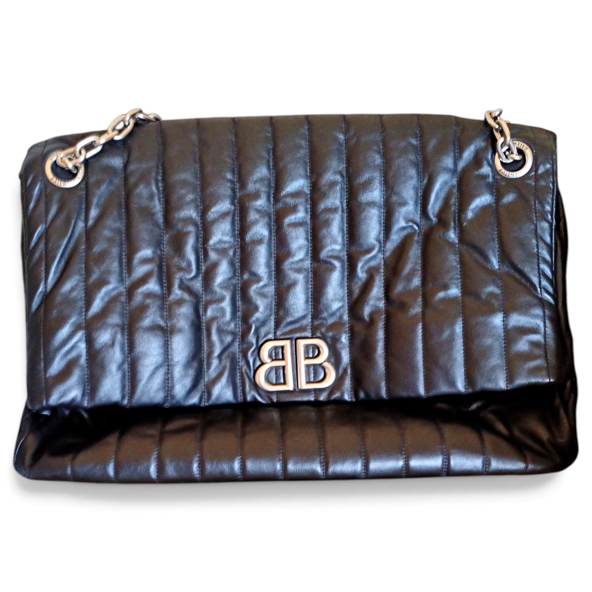 Monaco leather handbag