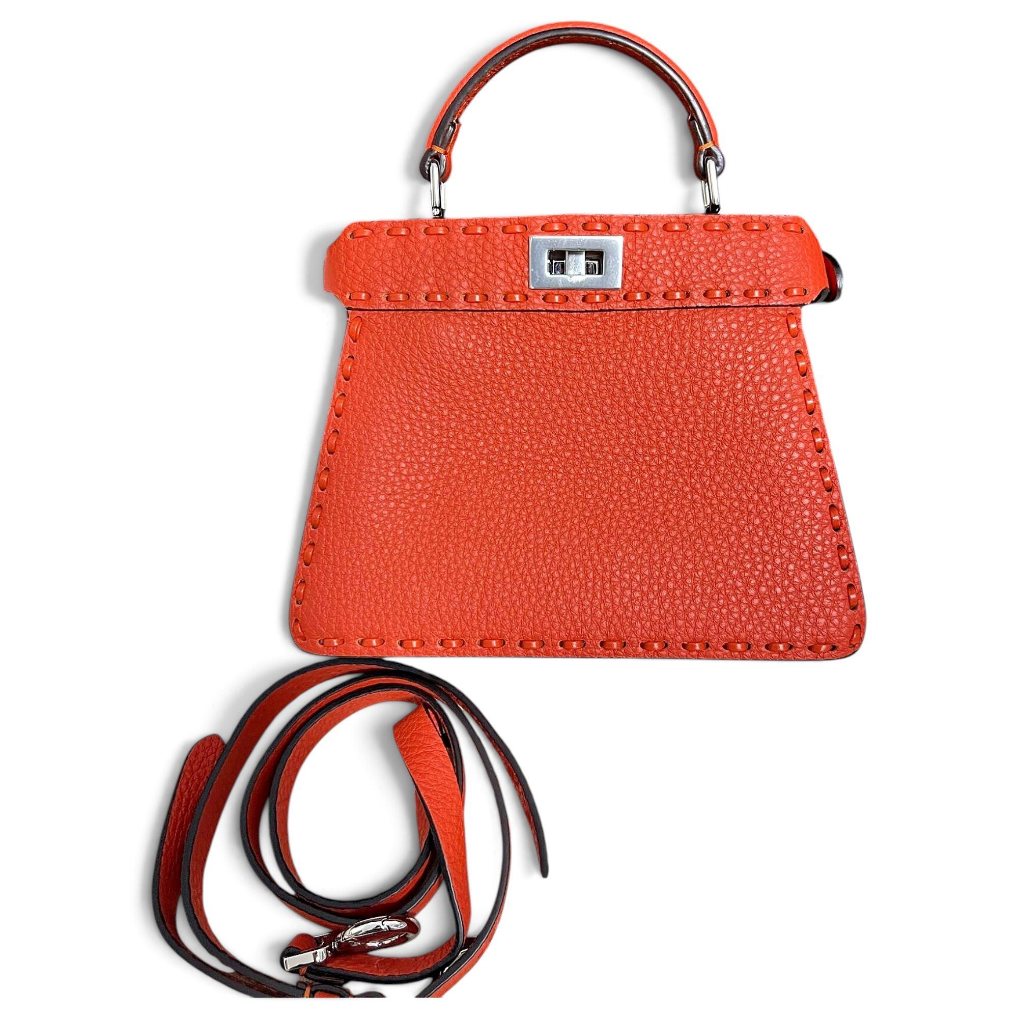 Peekaboo IseeU leather handbag