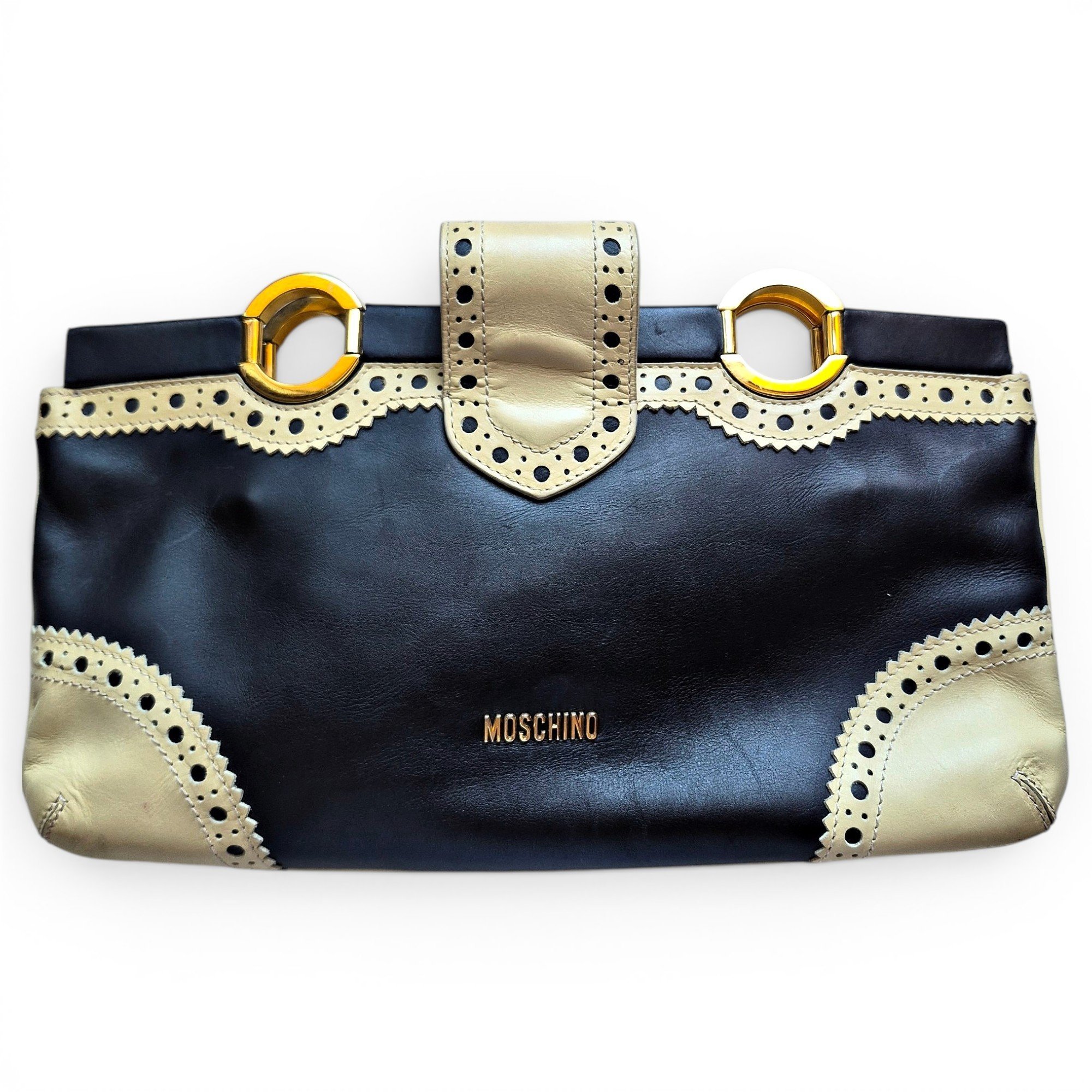 Moschino Leather handbag