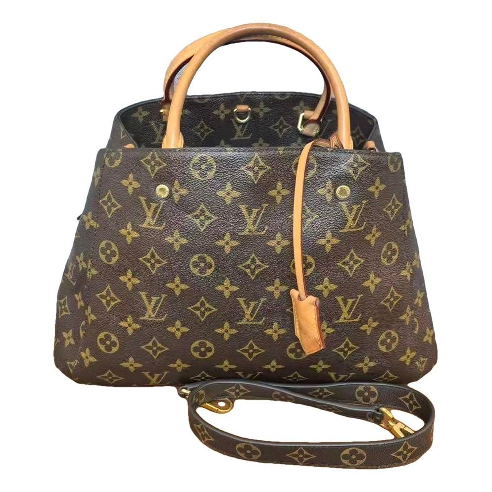 Montaigne leather handbag