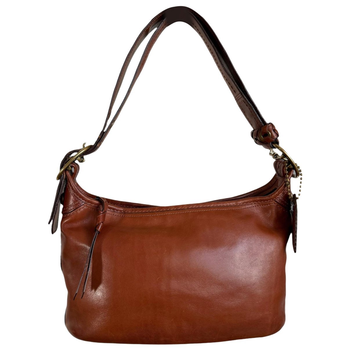 Signature Sufflette leather handbag