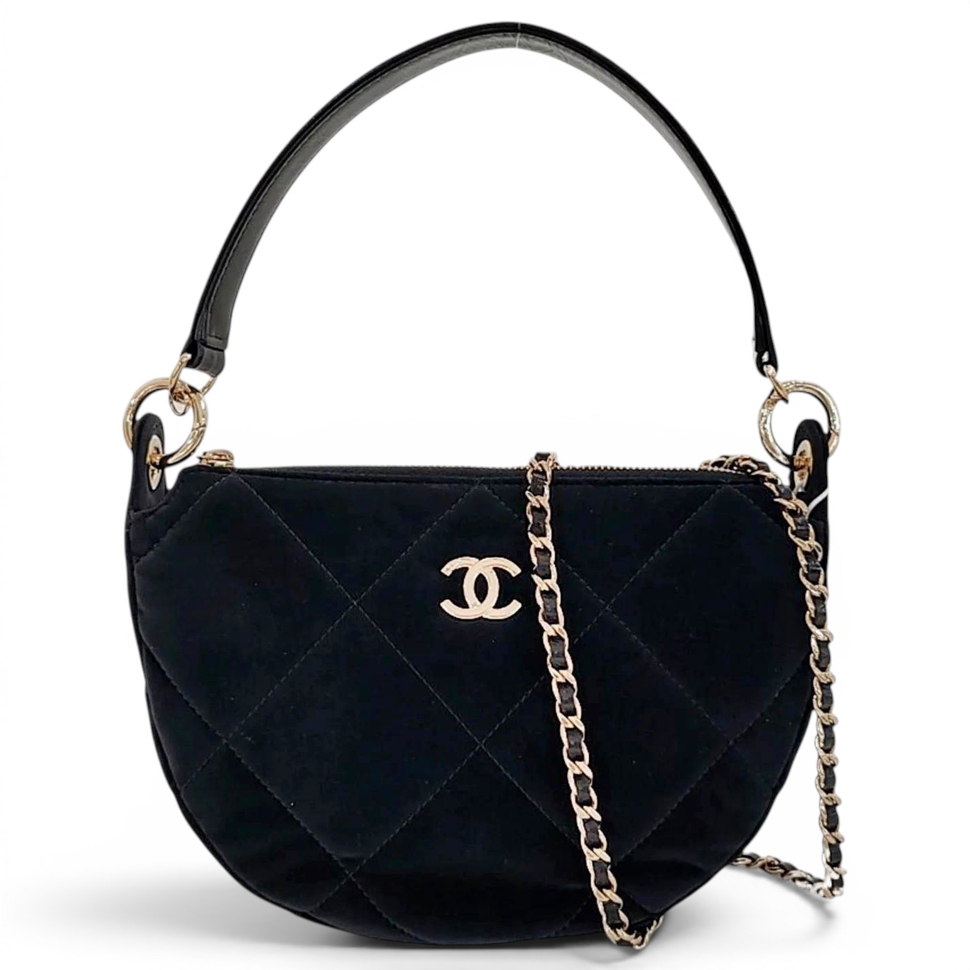 Velvet bag