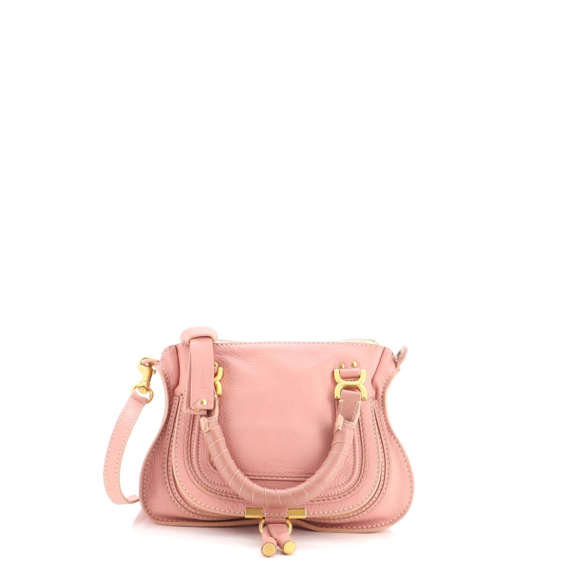 Chloe Leather crossbody bag