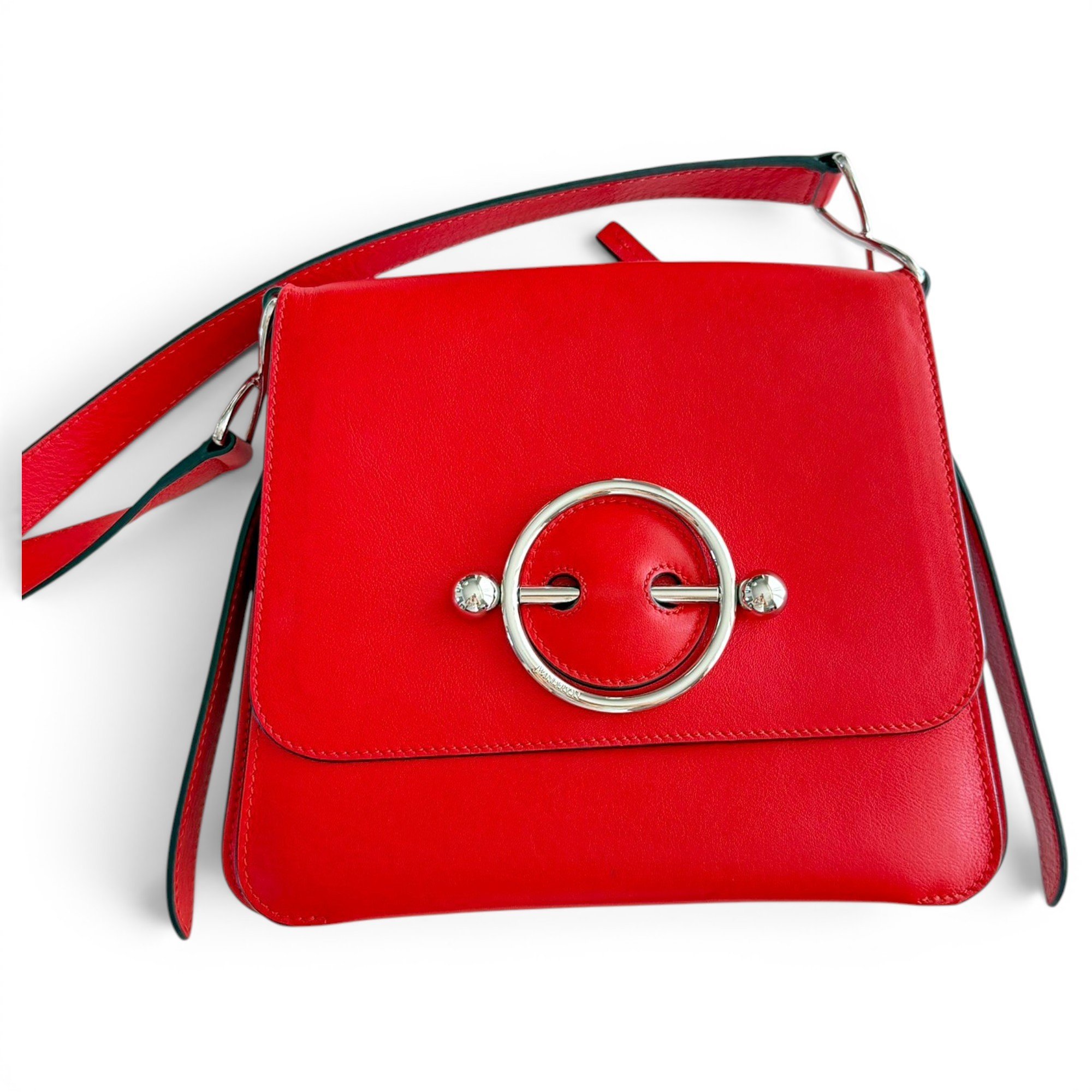 JW Anderson Disc leather handbag