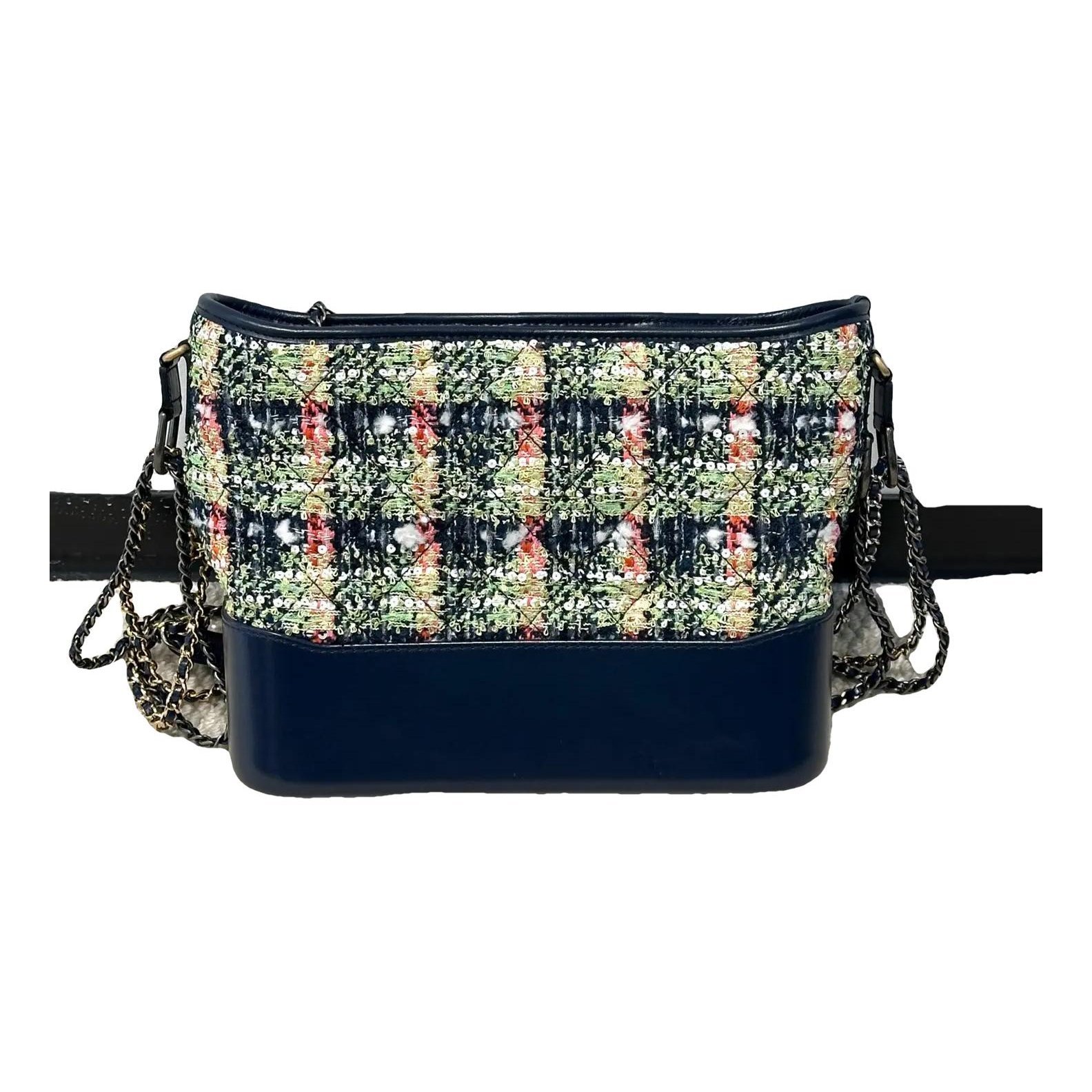 Gabrielle tweed crossbody bag