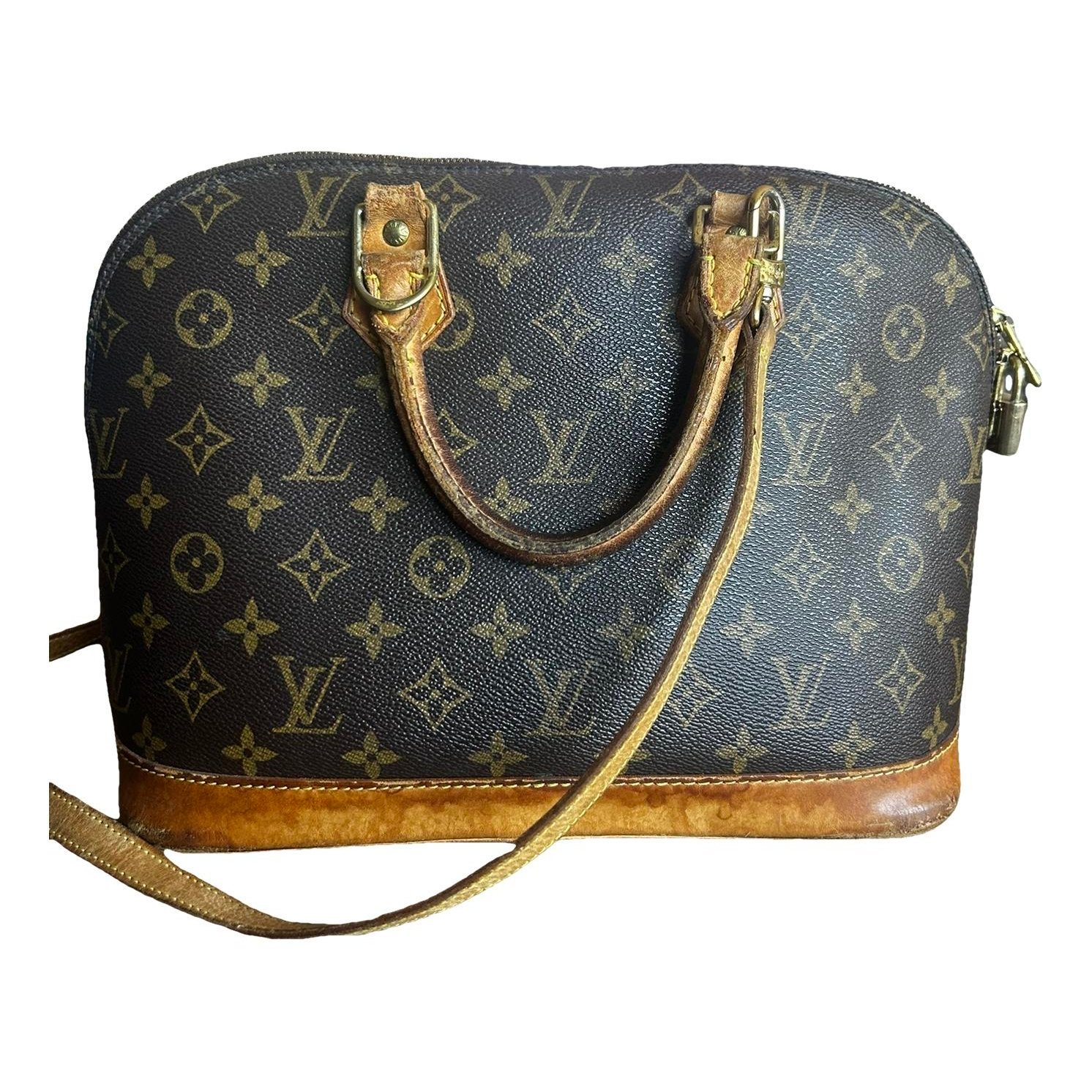 Alma cloth handbag