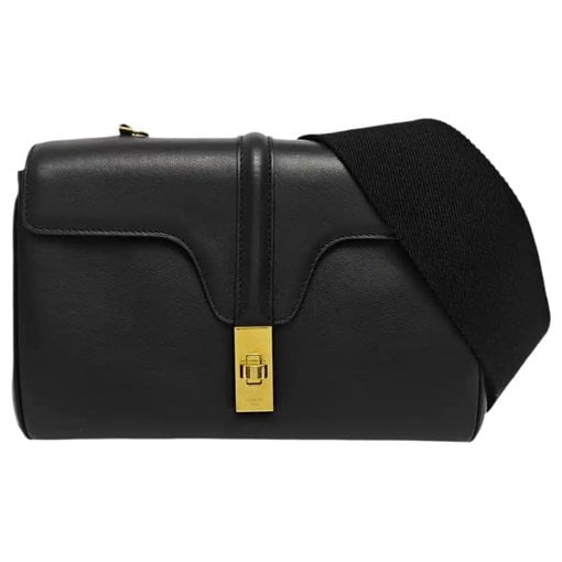 Sac 16 leather handbag