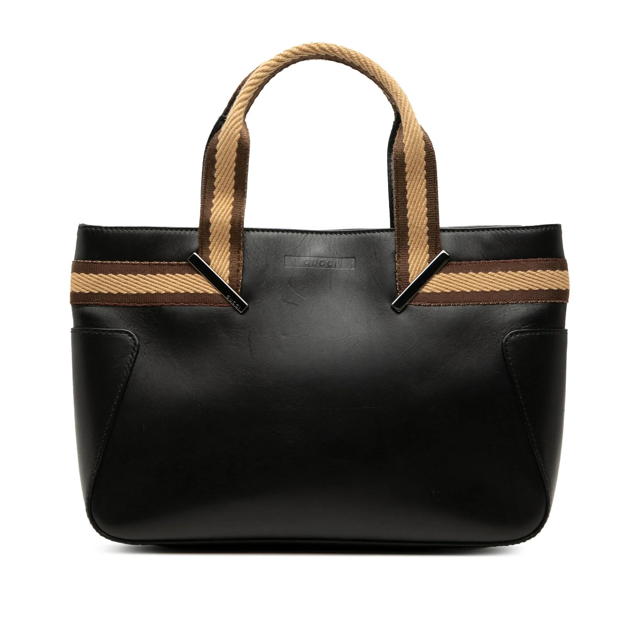 Gucci B pony-style calfskin handbag