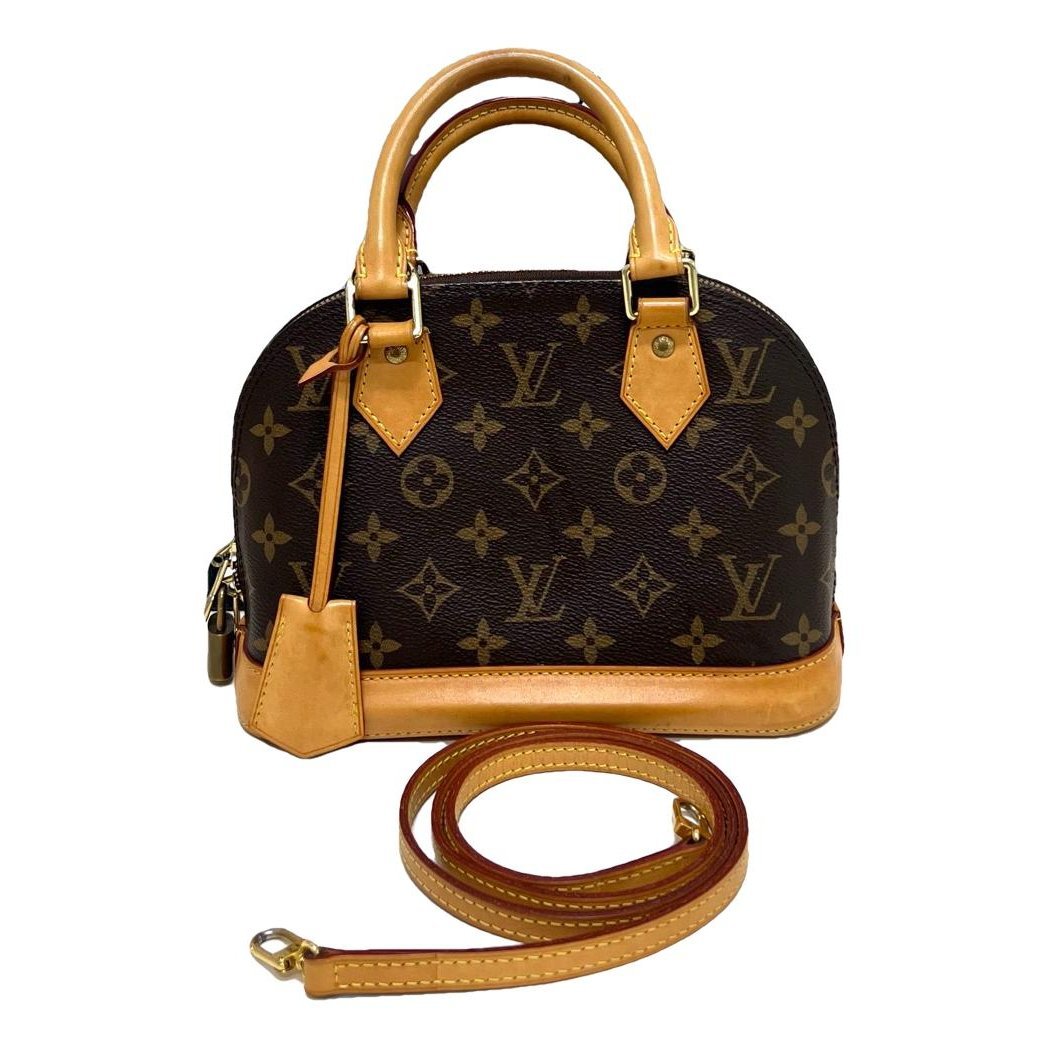Alma leather handbag