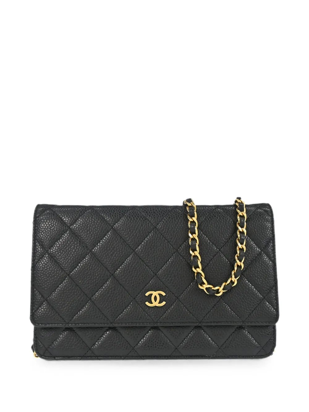2016 Classic wallet-on-chain shoulder bag