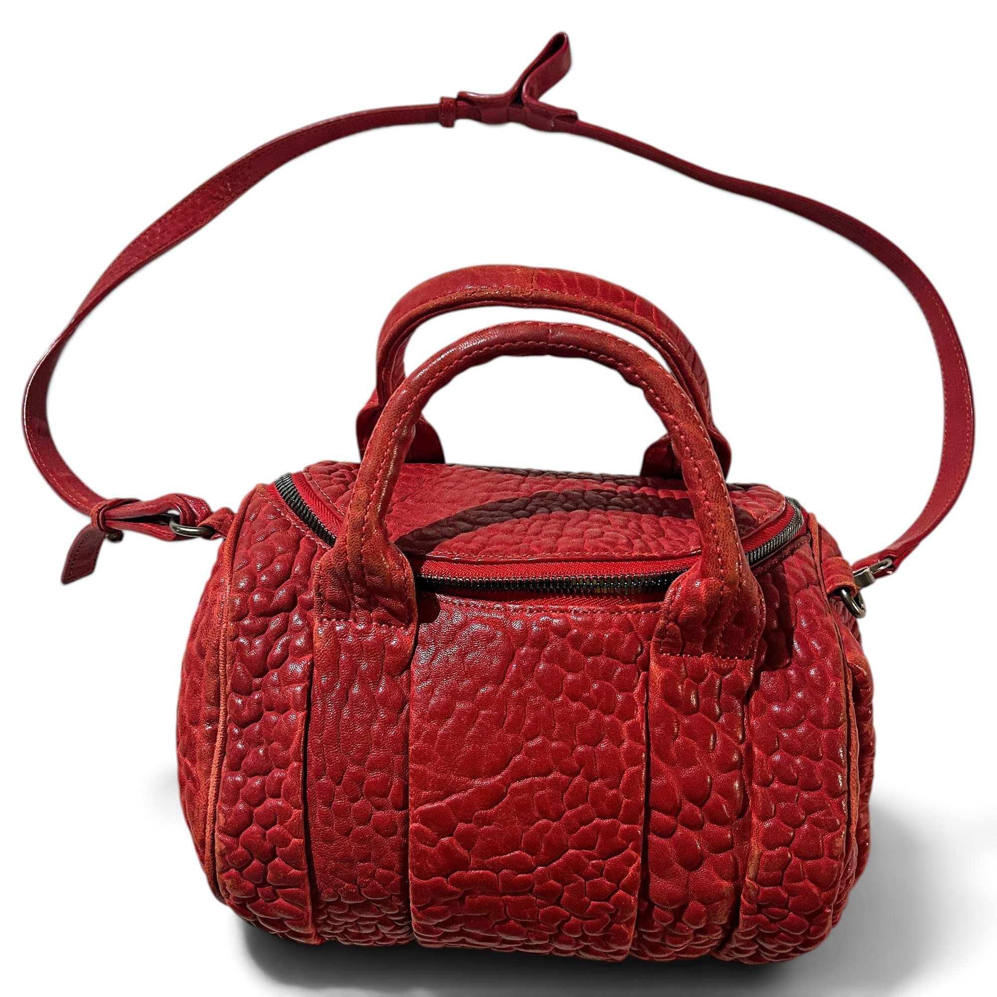 Rocco leather crossbody bag