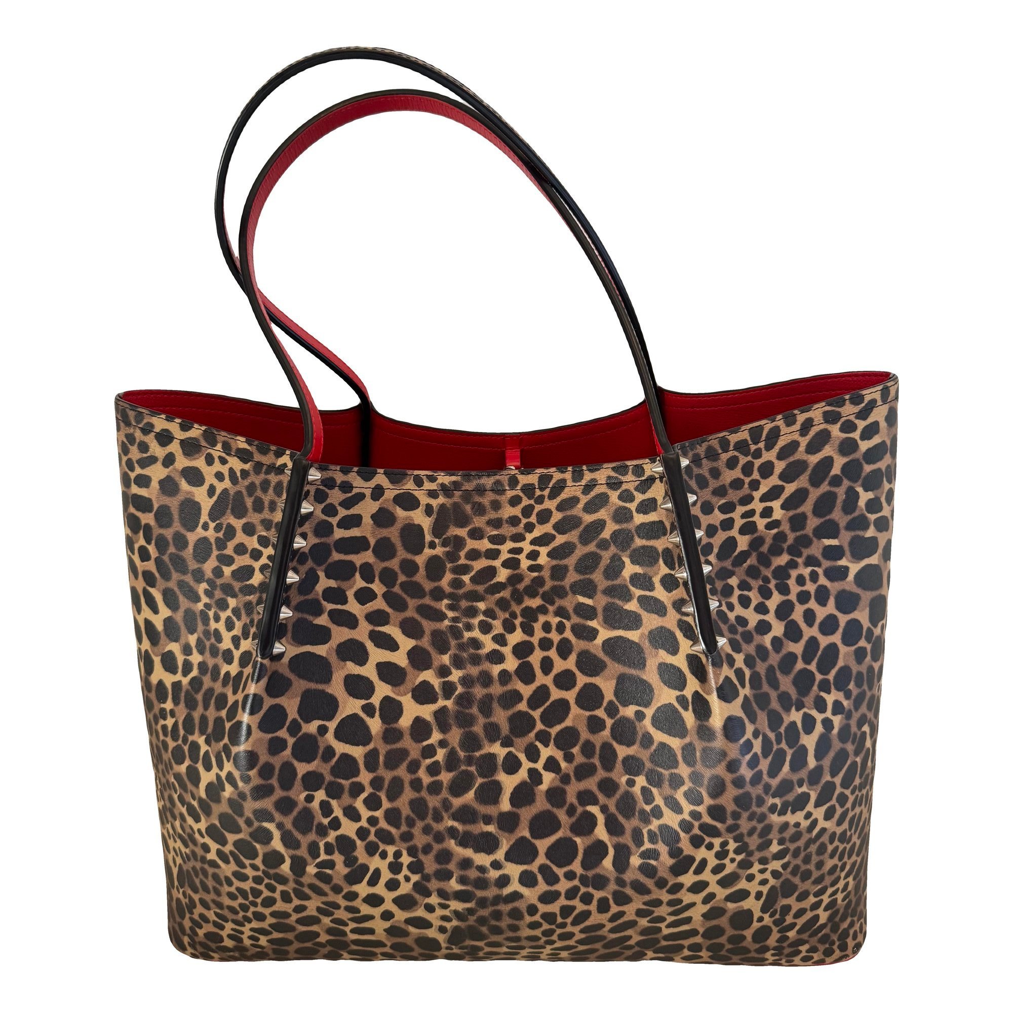 Cabarock leather tote