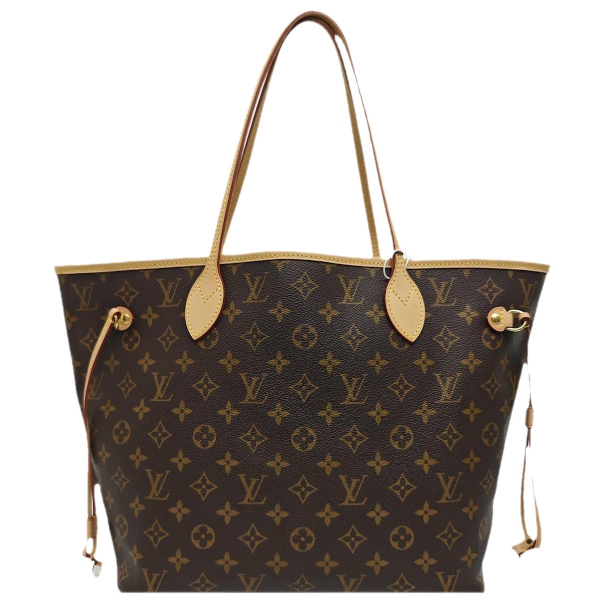 Neverfull leather handbag