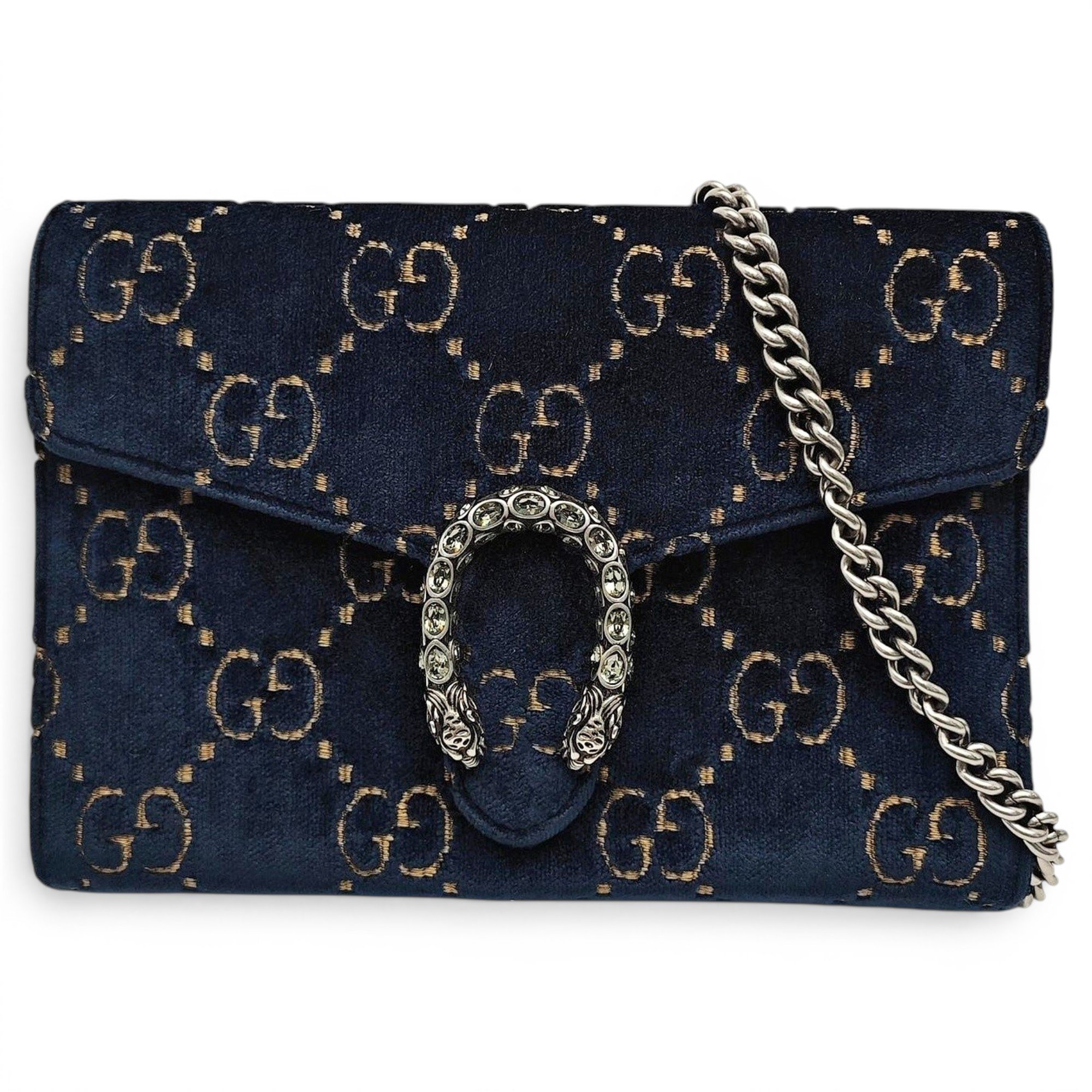 Dionysus velvet handbag
