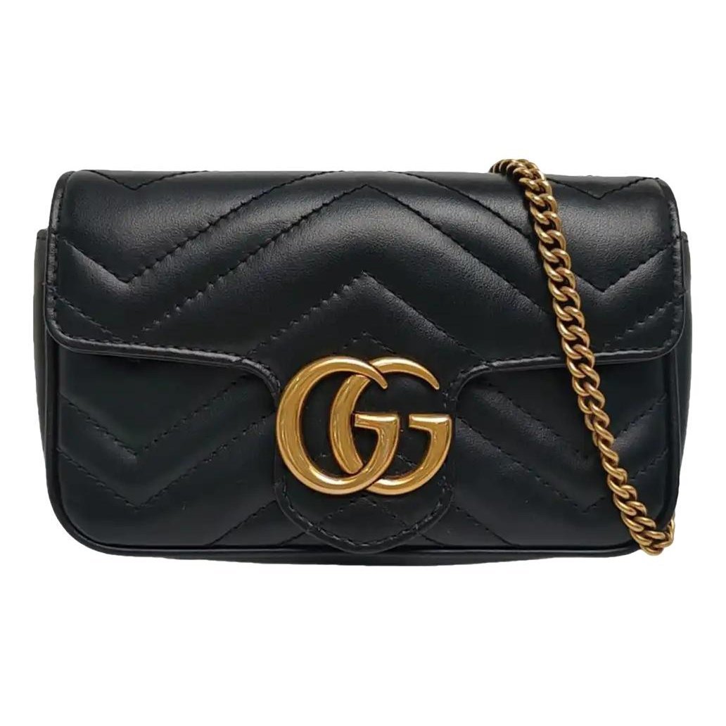 GG Marmont leather handbag