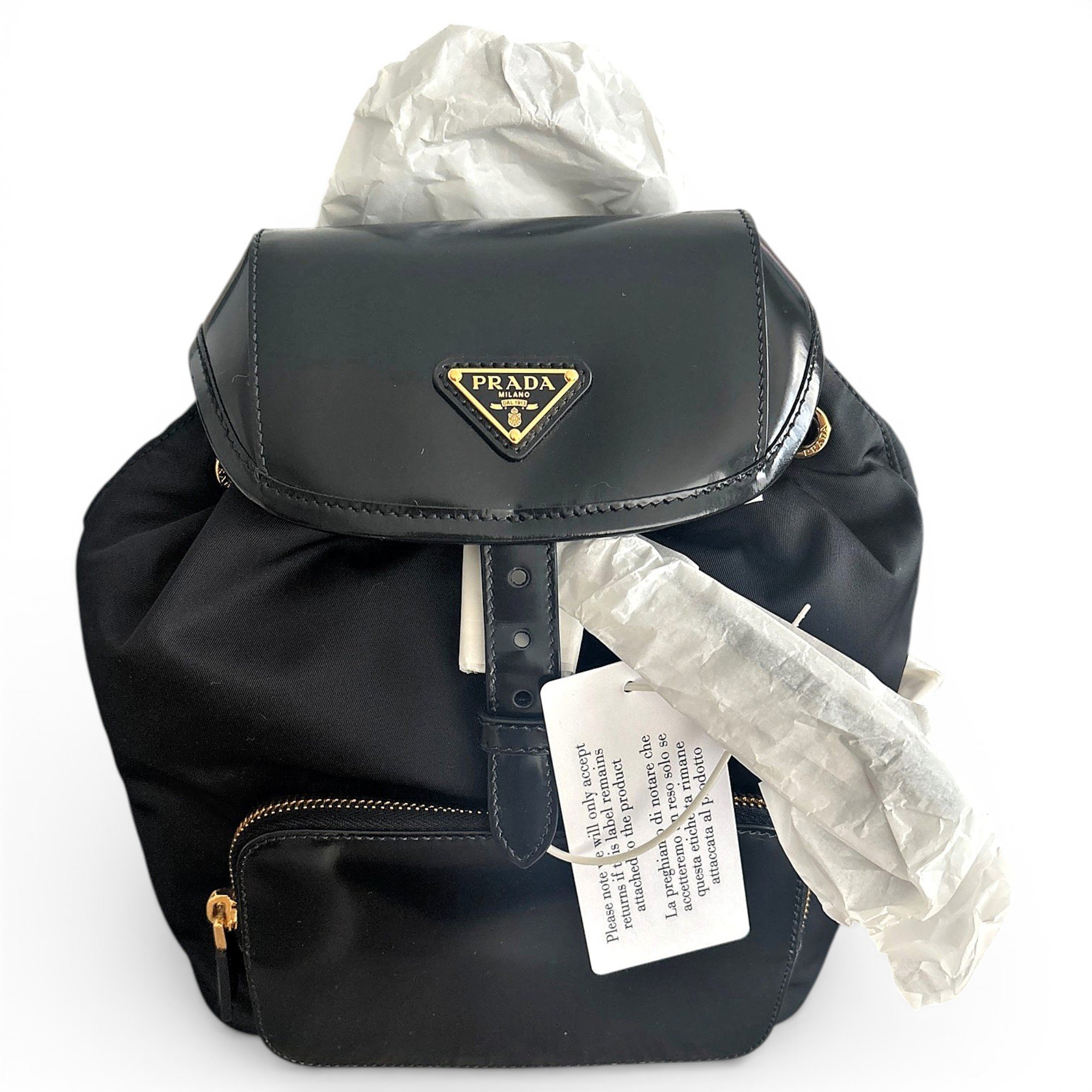 Cloth backpack